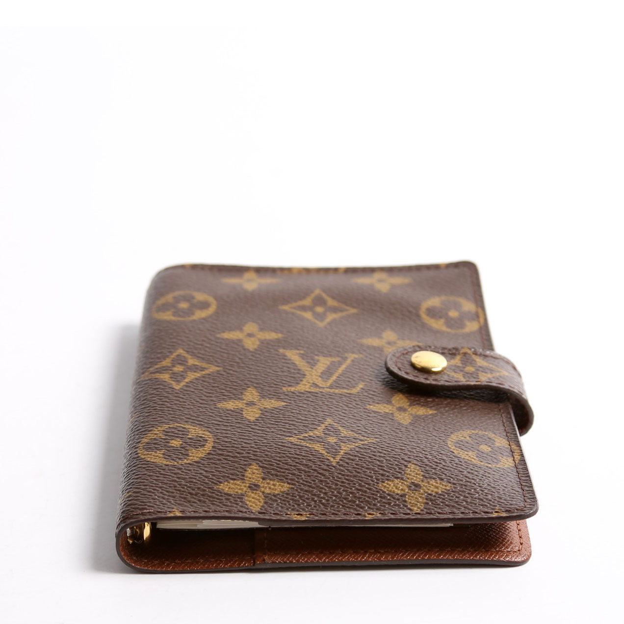 Agenda Small Ring Monogram