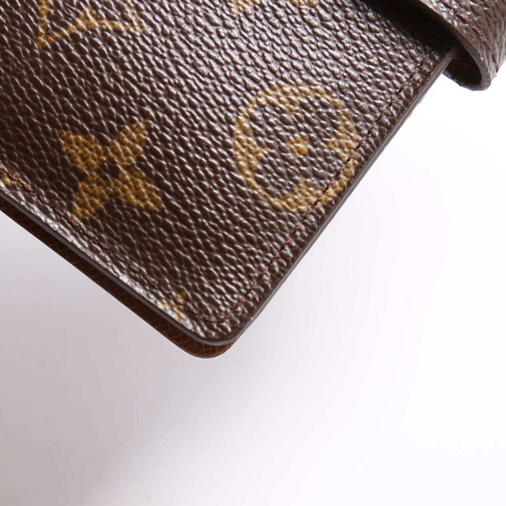Agenda Small Ring Monogram