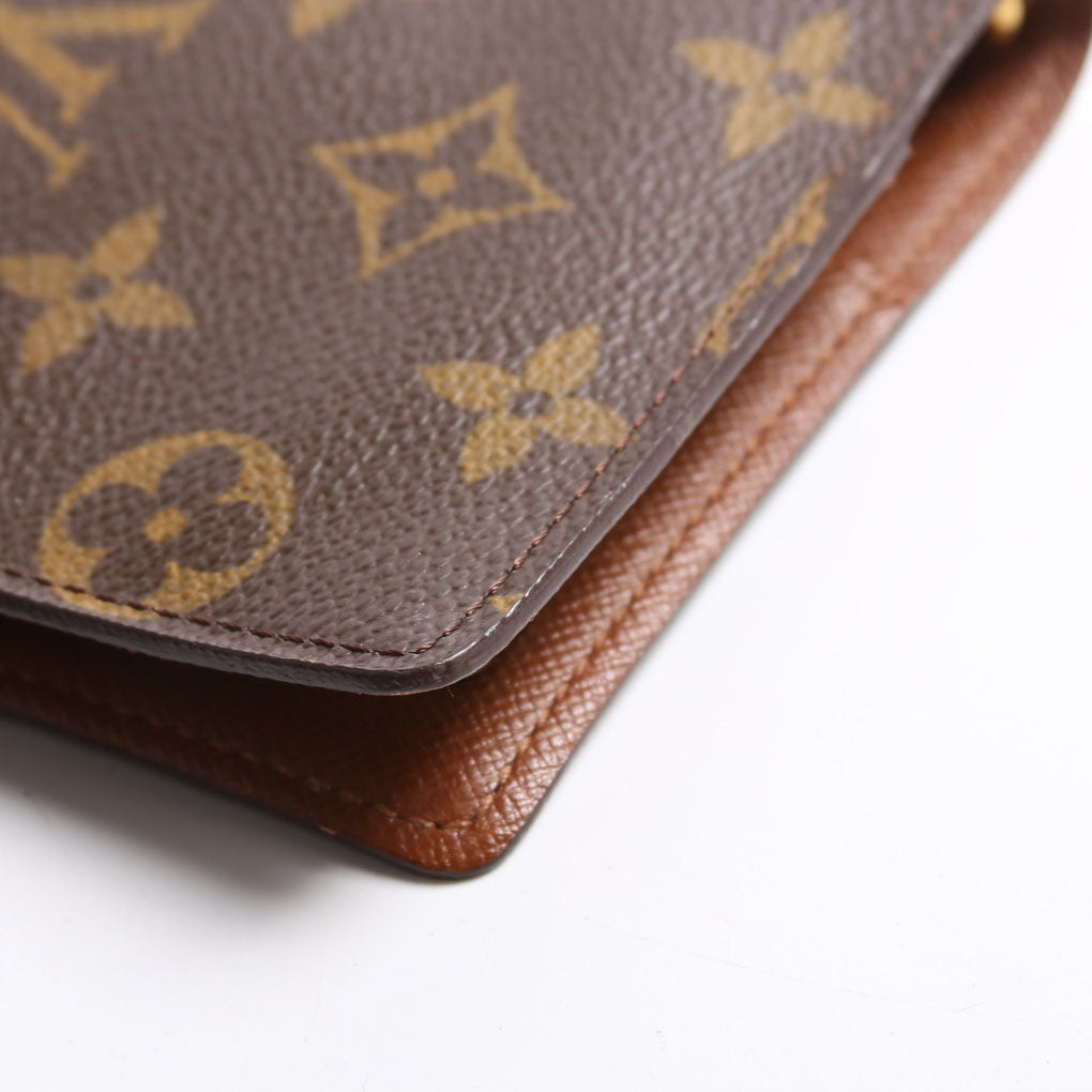 Agenda Small Ring Monogram