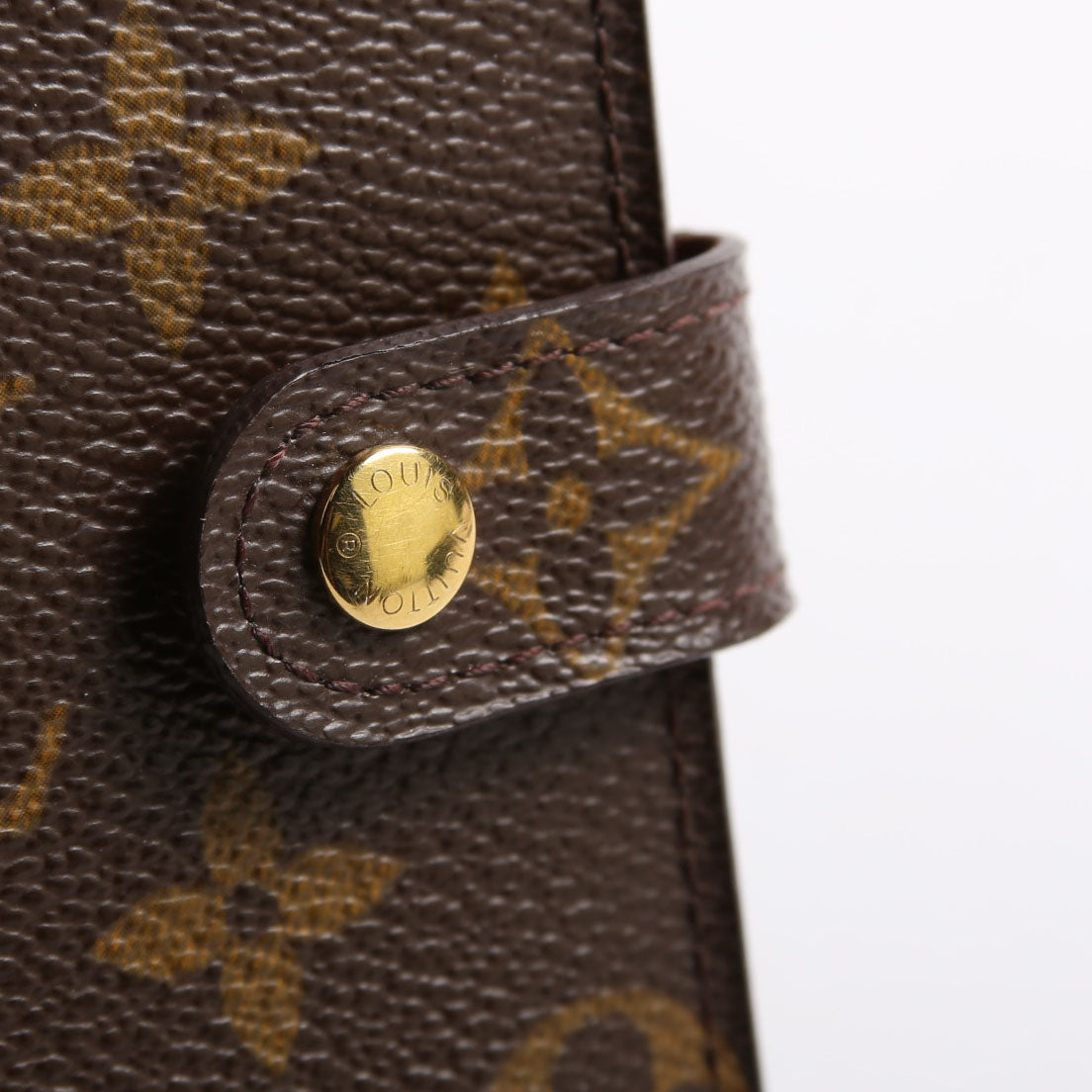 Agenda Small Ring Monogram