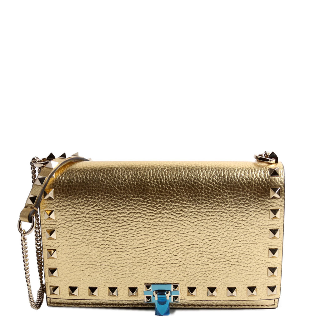 Rockstud Mini Chain Bag