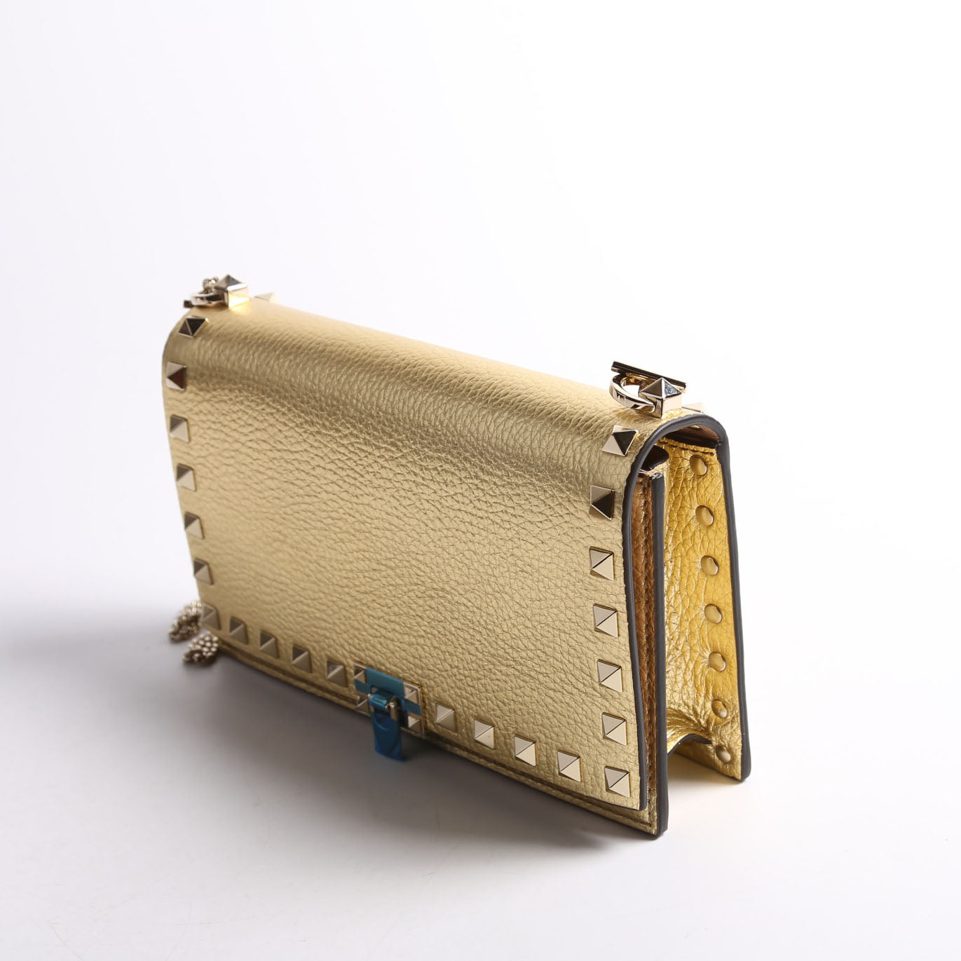 Rockstud Mini Chain Bag