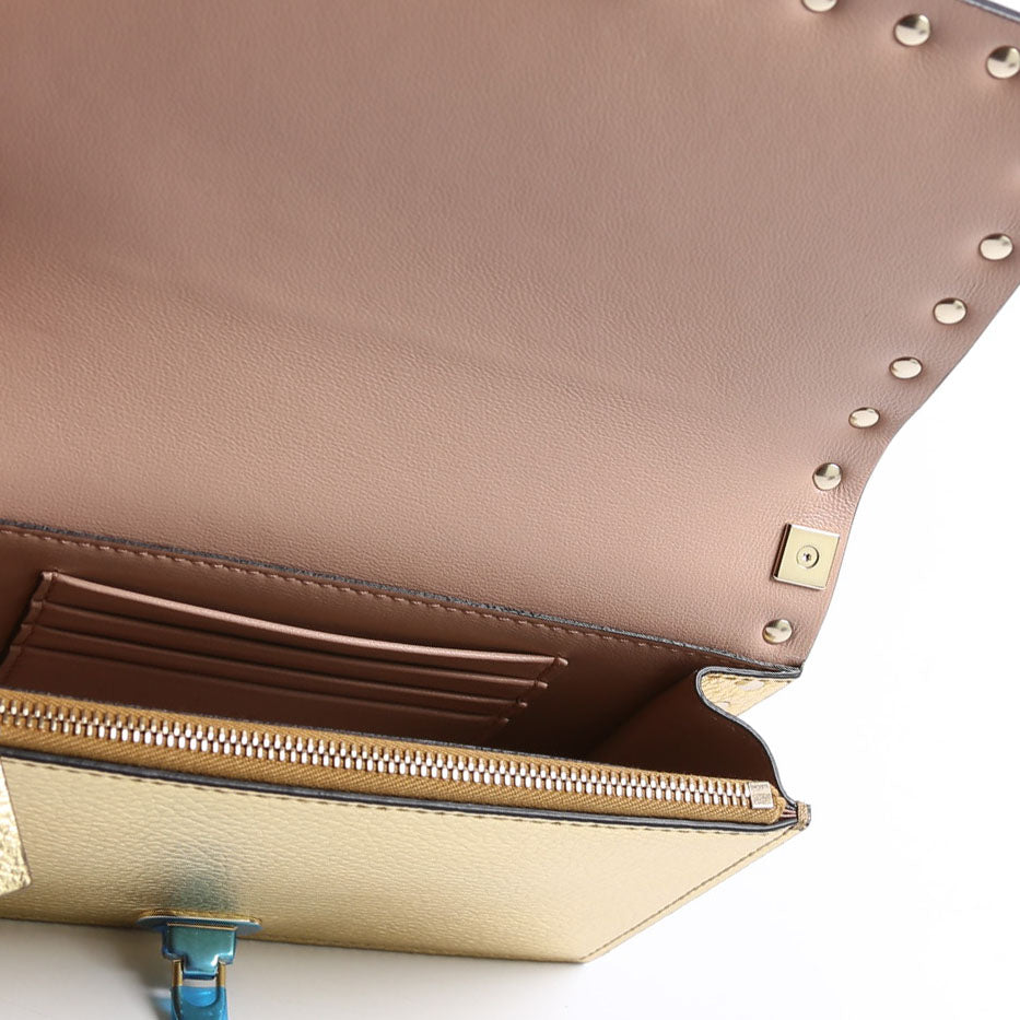 Rockstud Mini Chain Bag