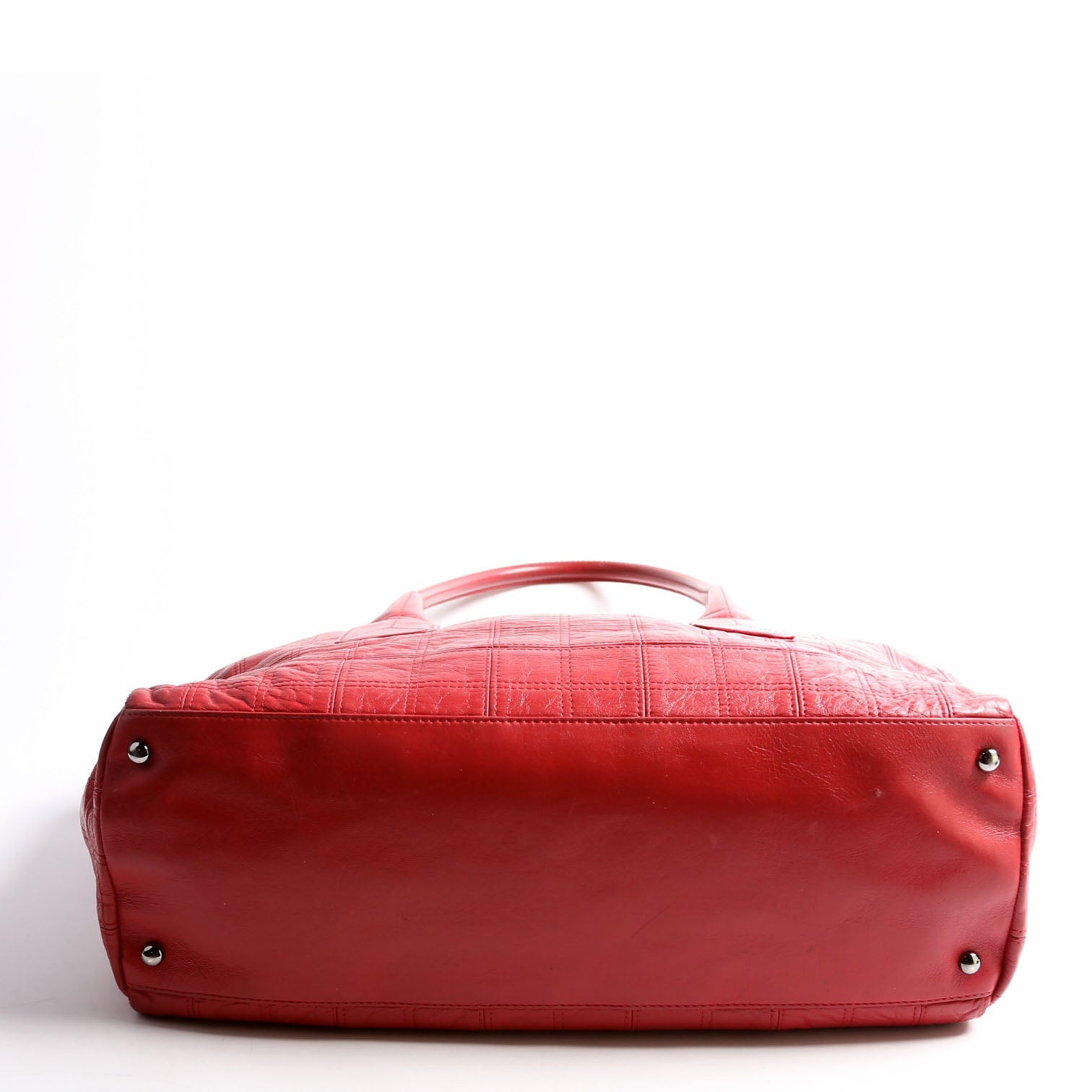 Chocolate Bar Tote Large 11M Red