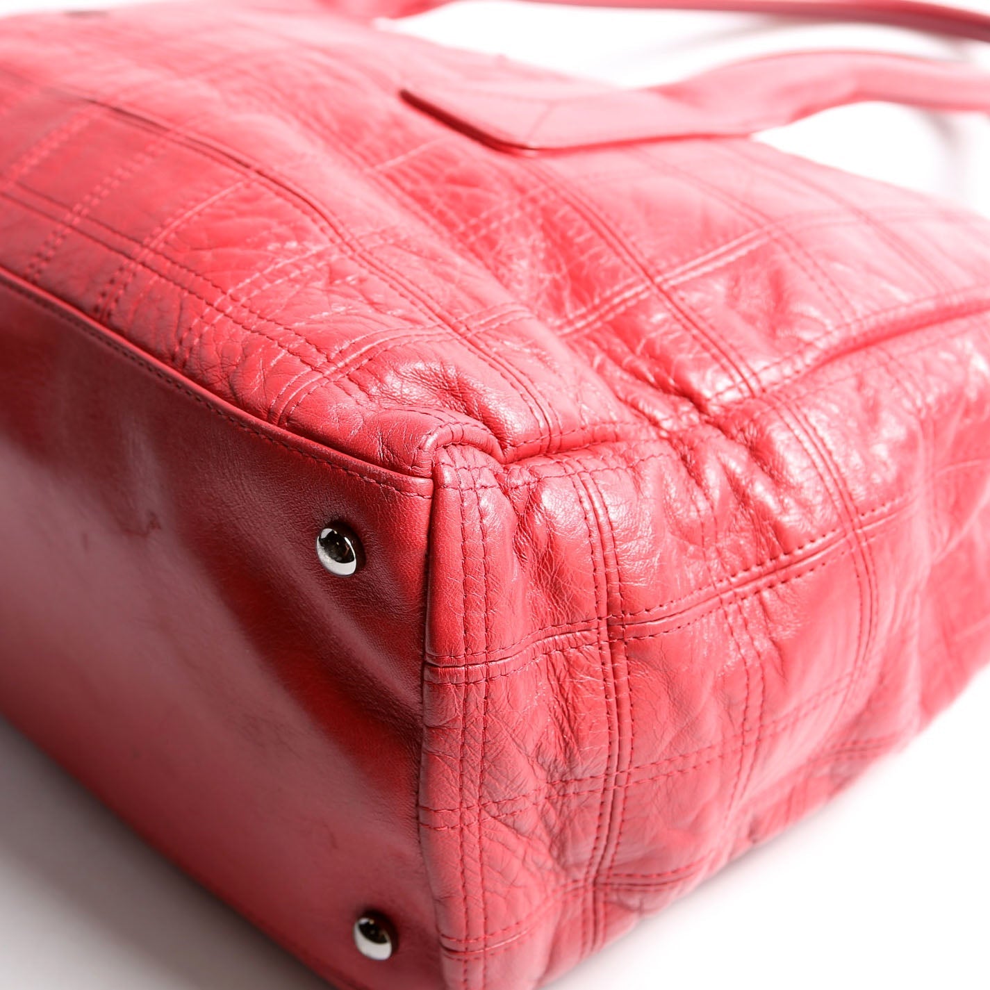 Chocolate Bar Tote Large 11M Red