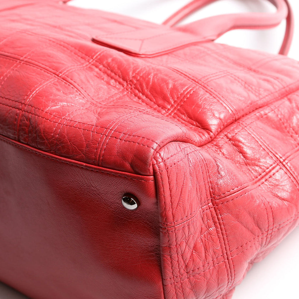Chocolate Bar Tote Large 11M Red