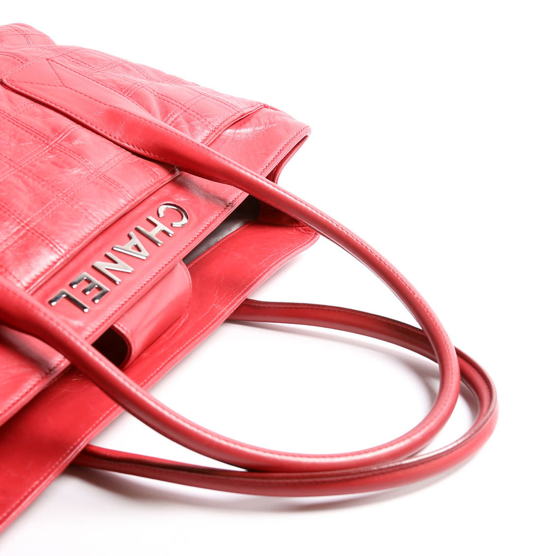 Chocolate Bar Tote Large 11M Red