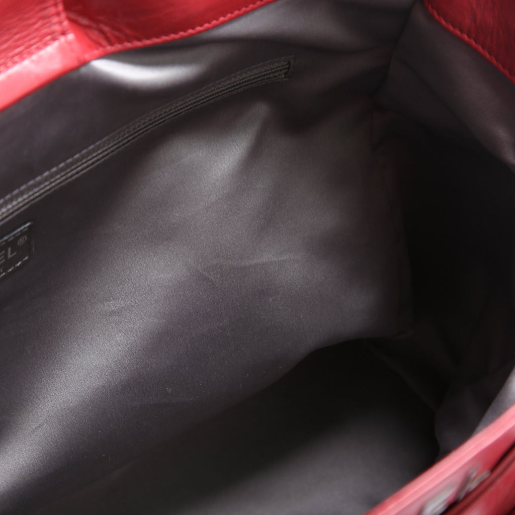 Chocolate Bar Tote Large 11M Red