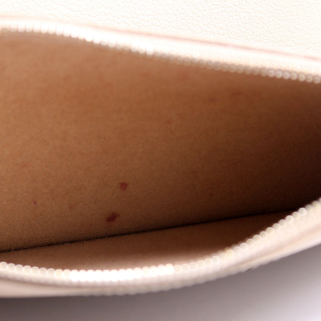 Shopping Bag East/West Supple Leather 600281 Nude