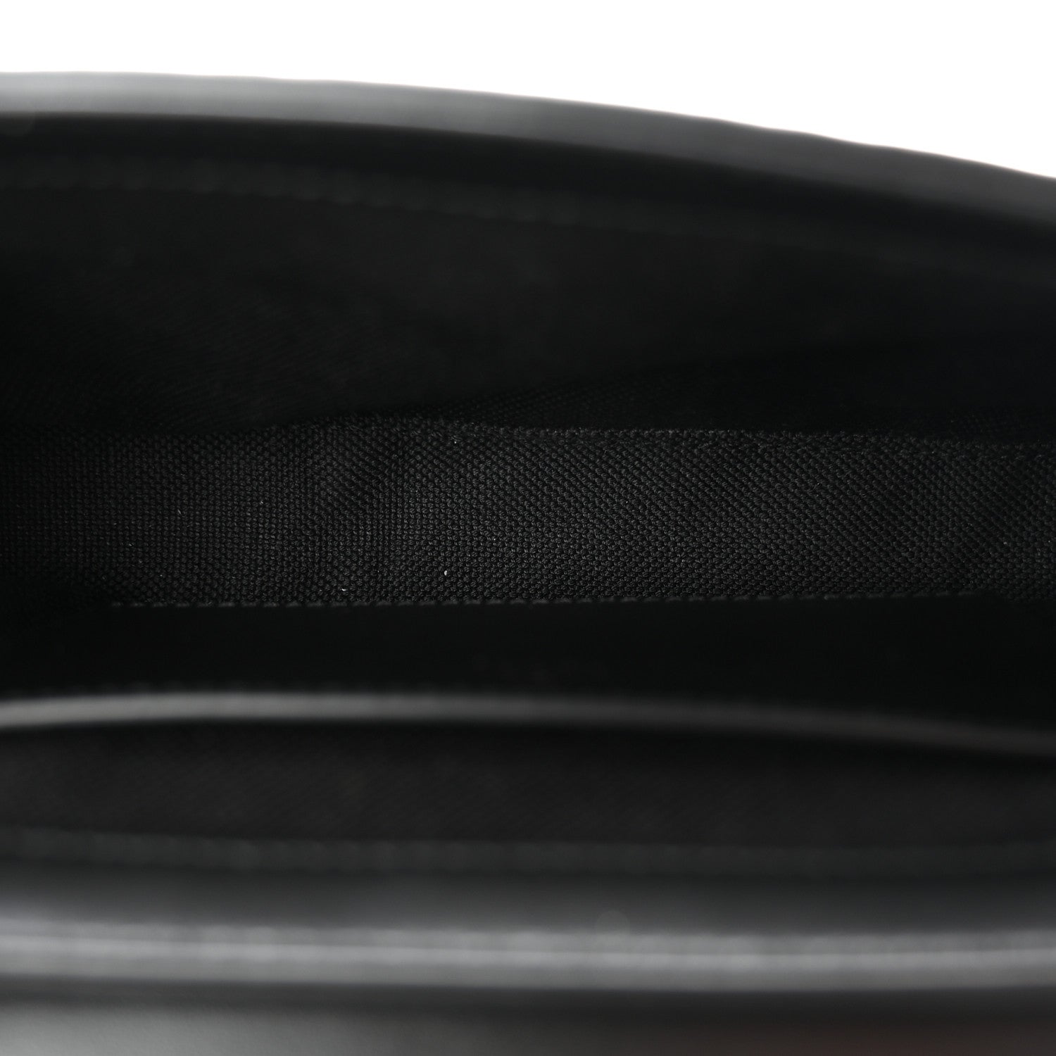 Gucci Gilbert Calfskin GG Super Mini Shoulder Bag Black