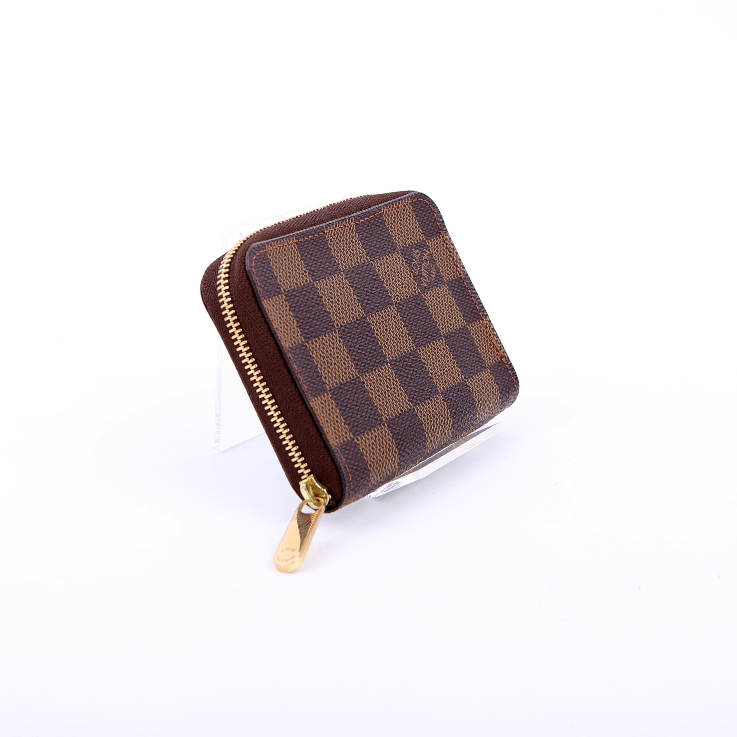 Zippy Coin Purse Damier Ebene
