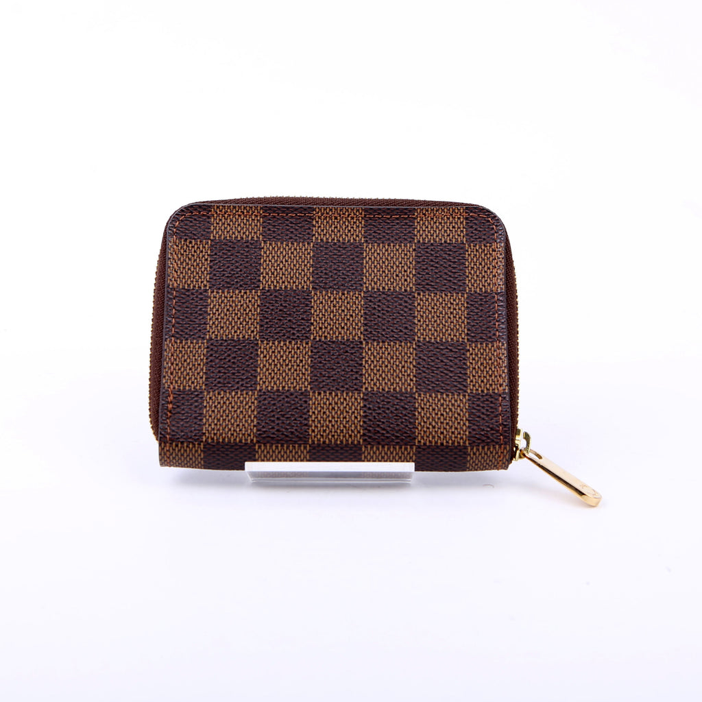 Zippy Coin Purse Damier Ebene