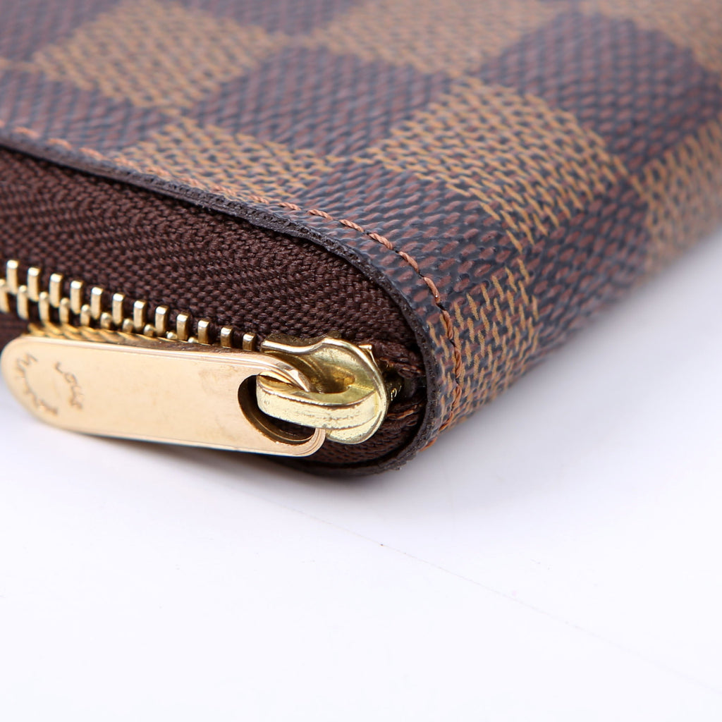 Zippy Coin Purse Damier Ebene