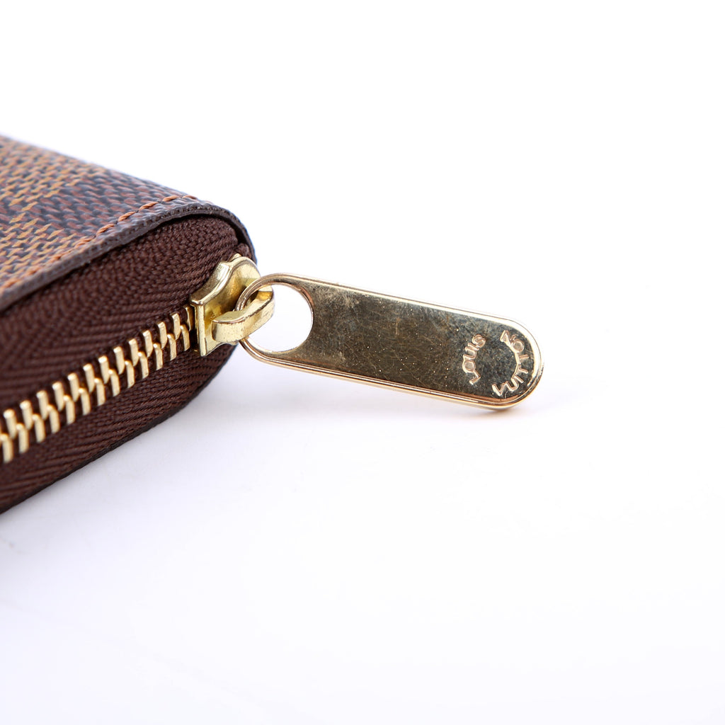 Zippy Coin Purse Damier Ebene