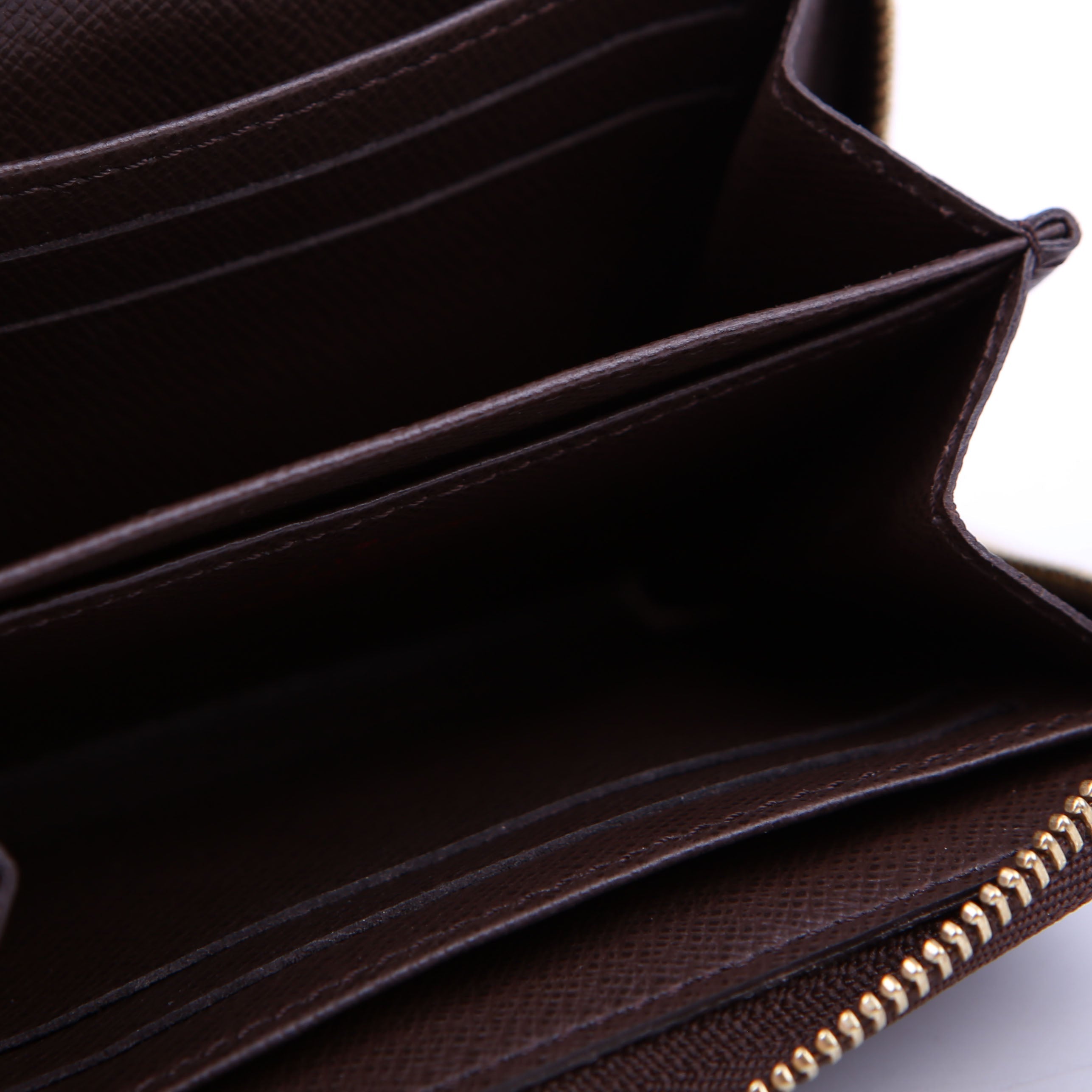 Zippy Coin Purse Damier Ebene