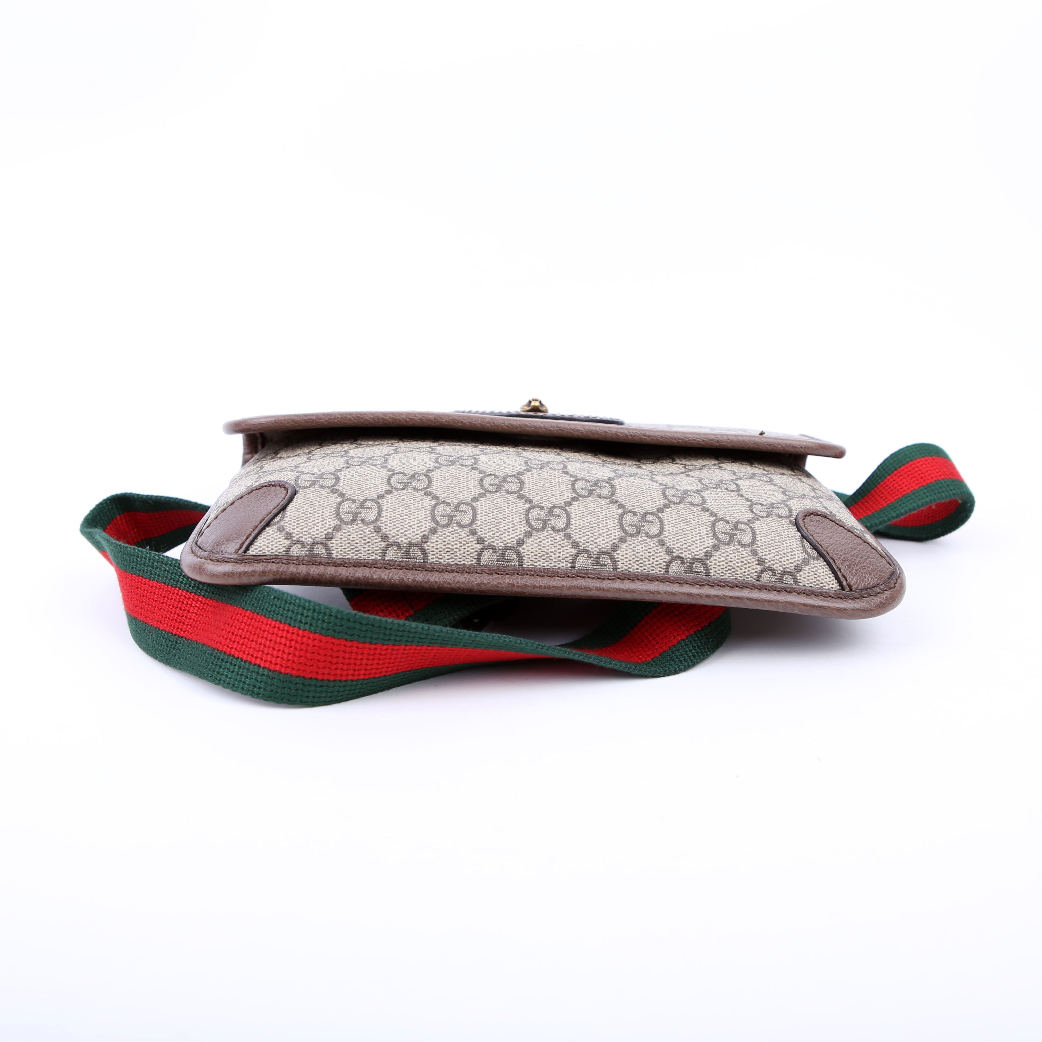 493930 GG Supreme Neo Web Belt