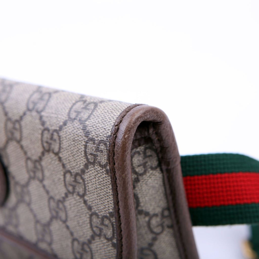 493930 GG Supreme Neo Web Belt