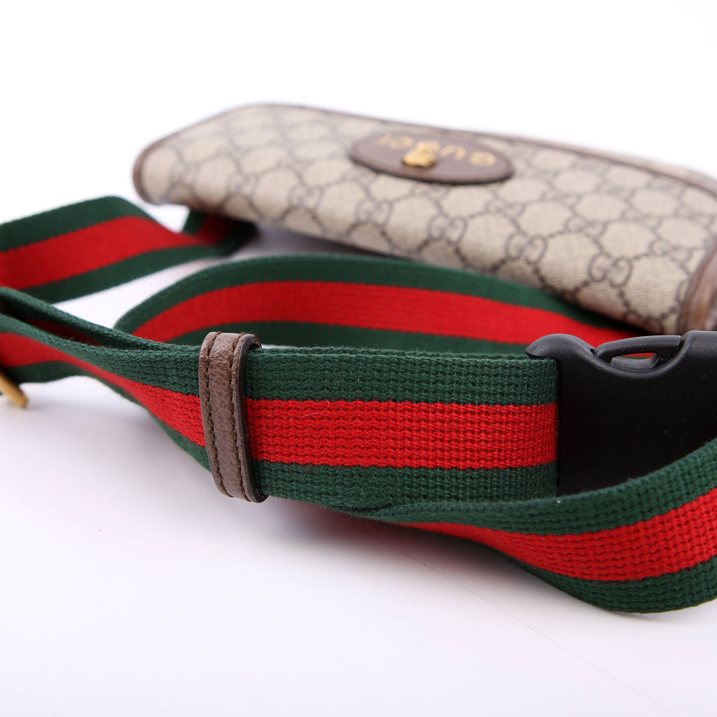 493930 GG Supreme Neo Web Belt