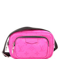 Outdoor Pouch Taigarama Monogram Pink