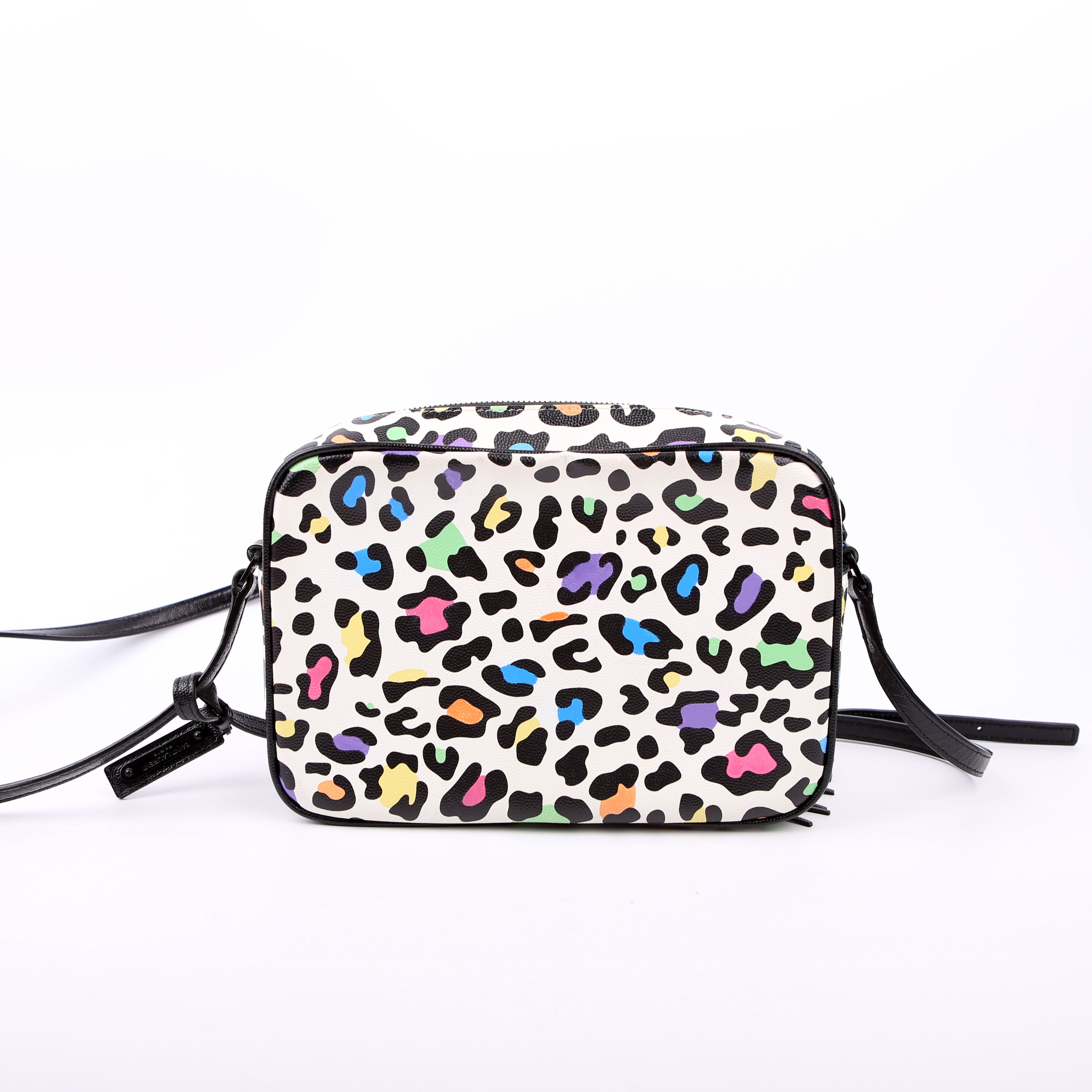 SAINT LAURENT Lou Camera Bag Leopard 574494