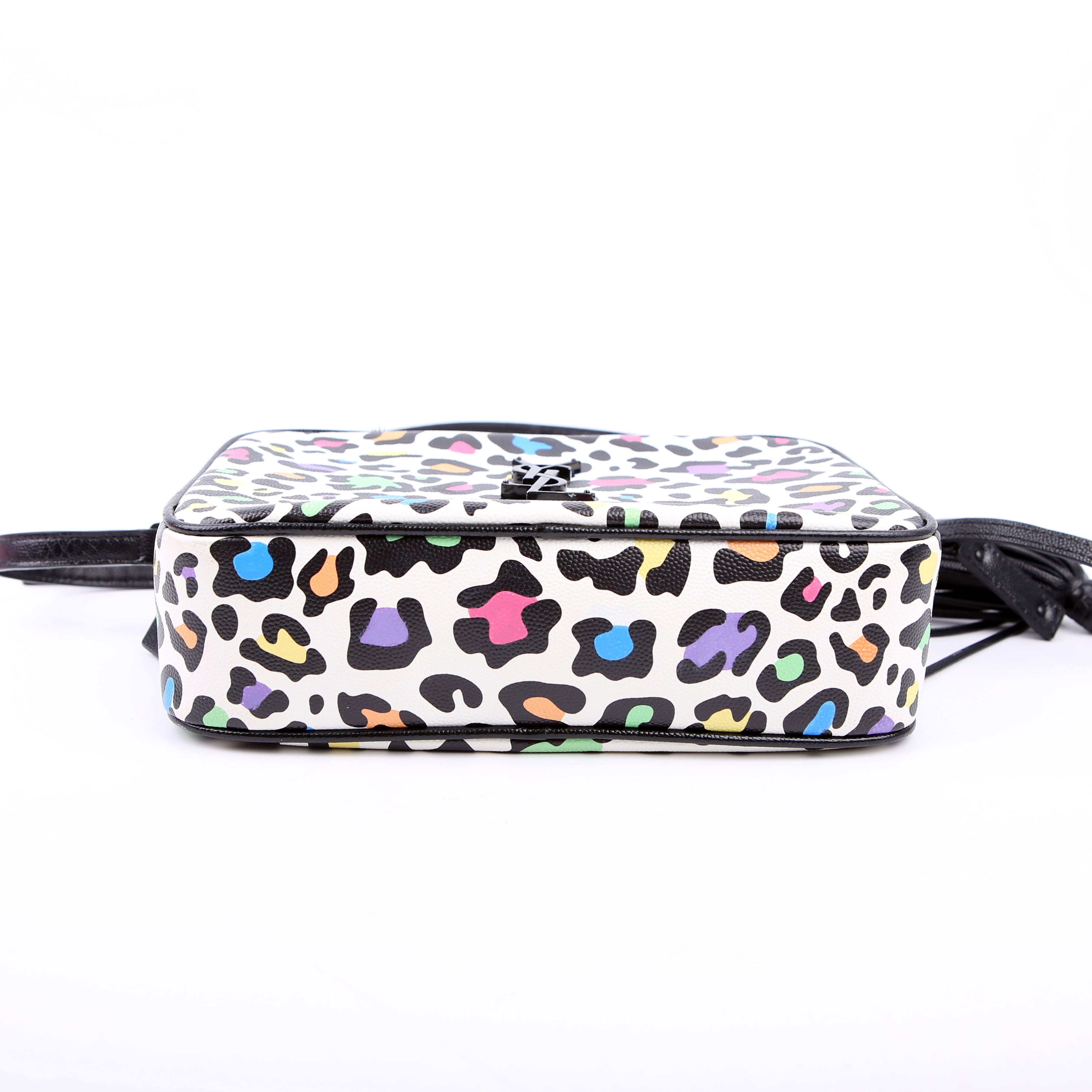SAINT LAURENT Lou Camera Bag Leopard 574494