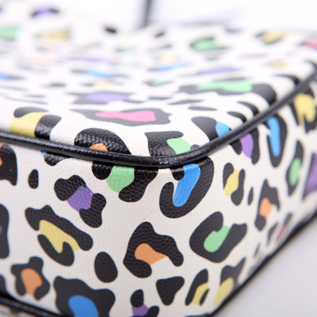 SAINT LAURENT Lou Camera Bag Leopard 574494