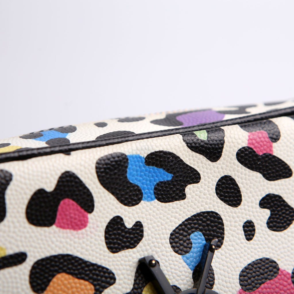 SAINT LAURENT Lou Camera Bag Leopard 574494
