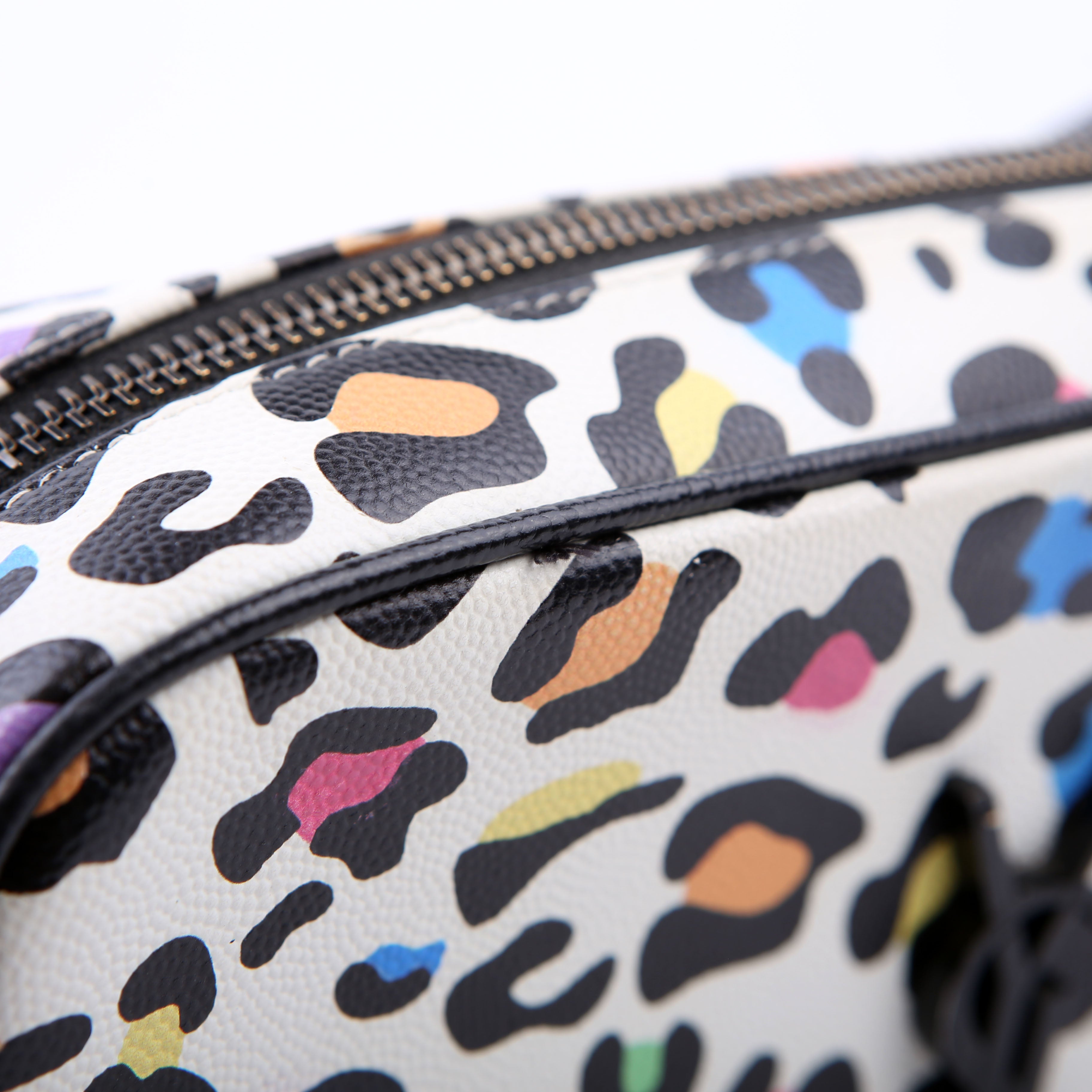 SAINT LAURENT Lou Camera Bag Leopard 574494