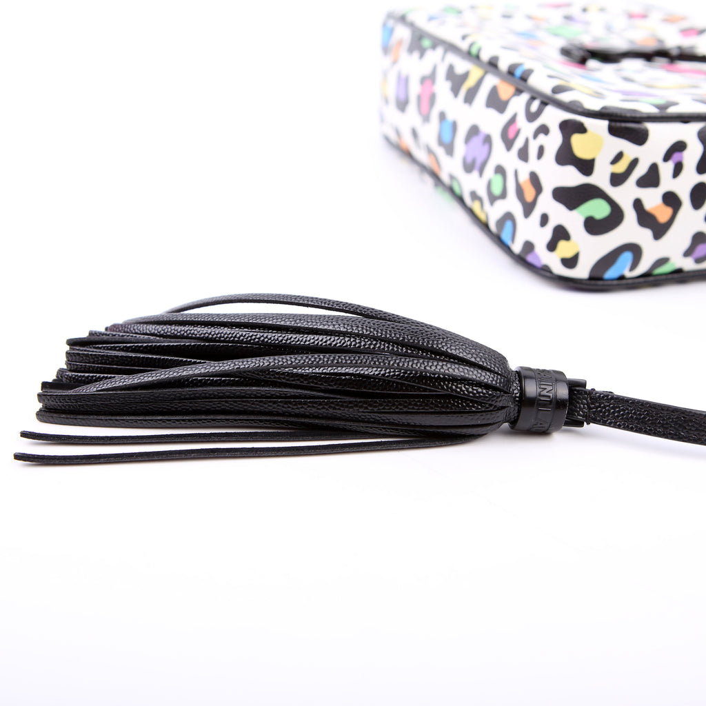SAINT LAURENT Lou Camera Bag Leopard 574494