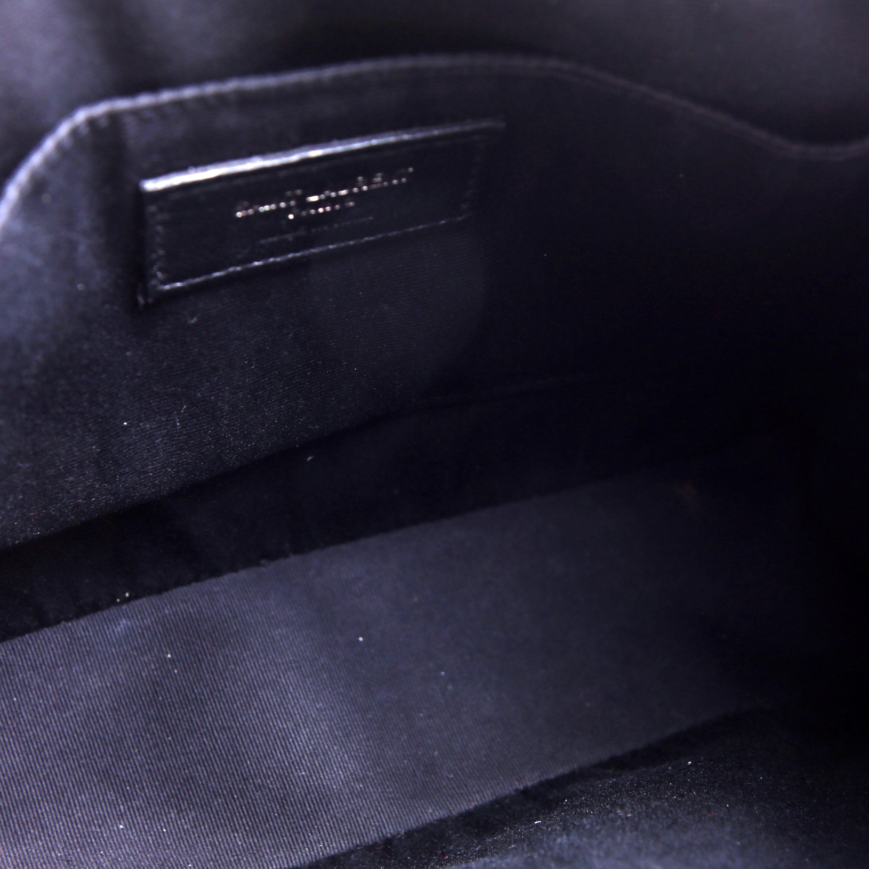 SAINT LAURENT Lou Camera Bag Leopard 574494