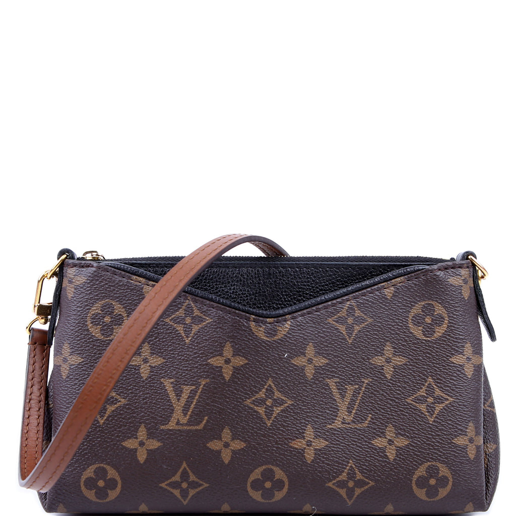 Pallas Clutch Monogram Black