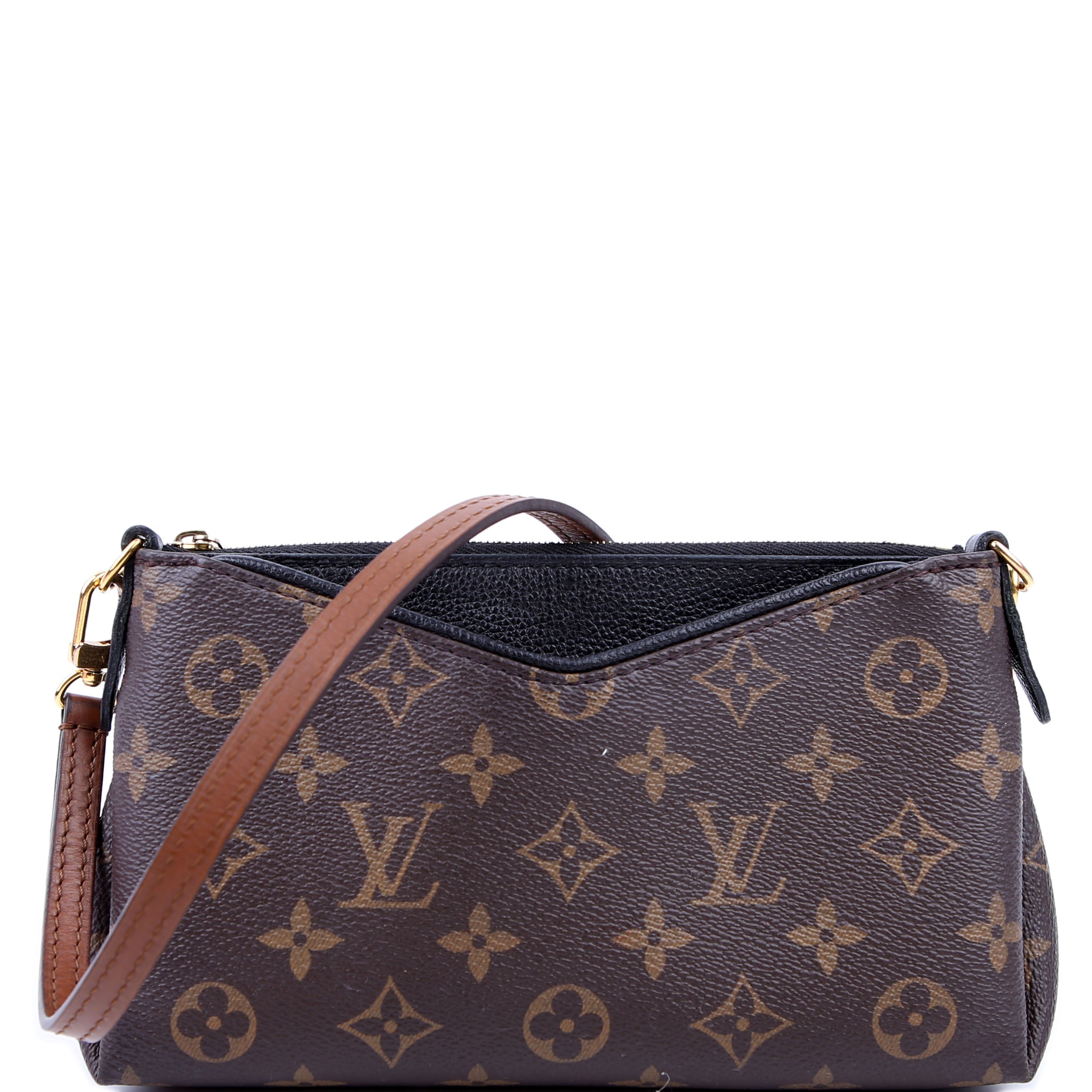 Pallas Clutch Monogram Black