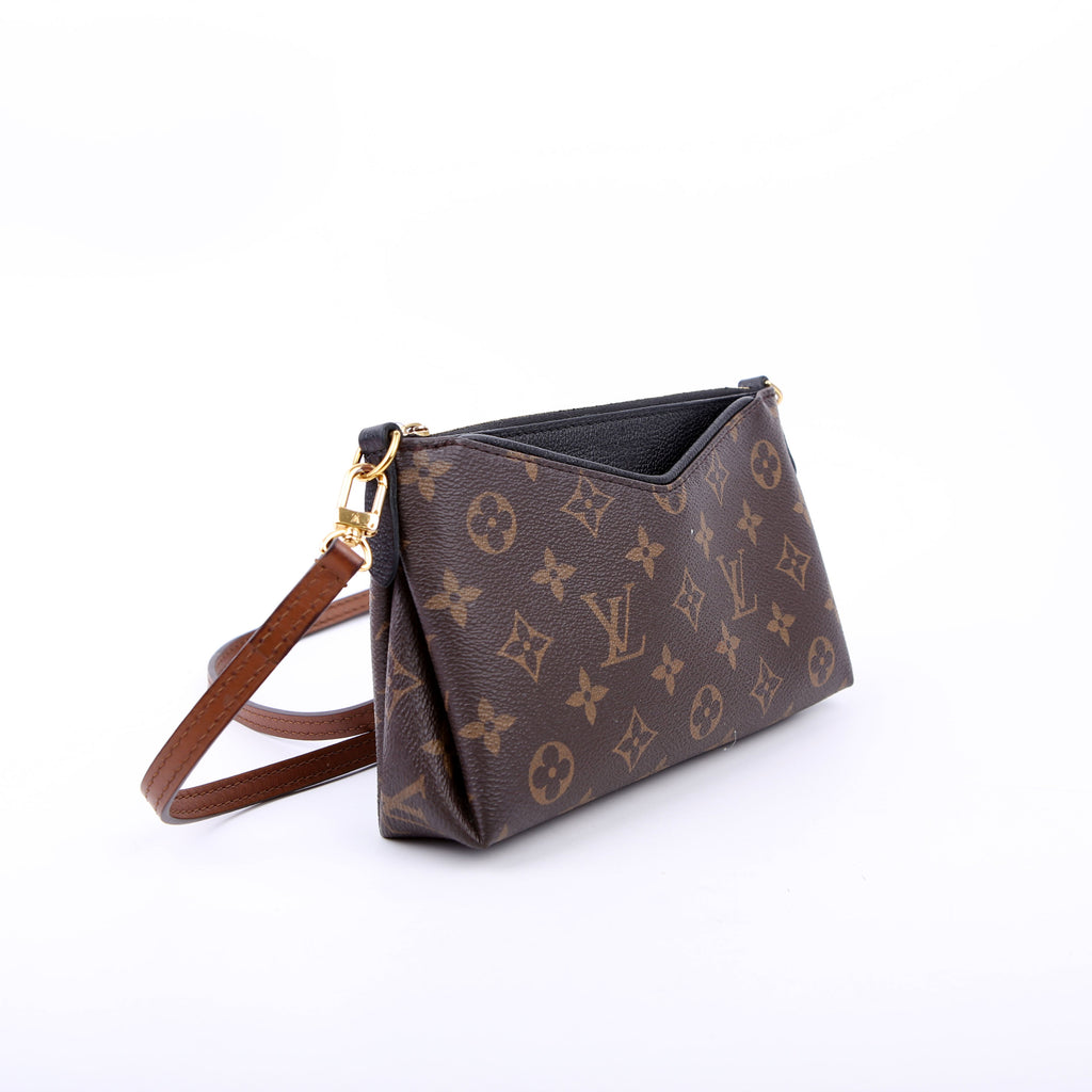 Pallas Clutch Monogram Black