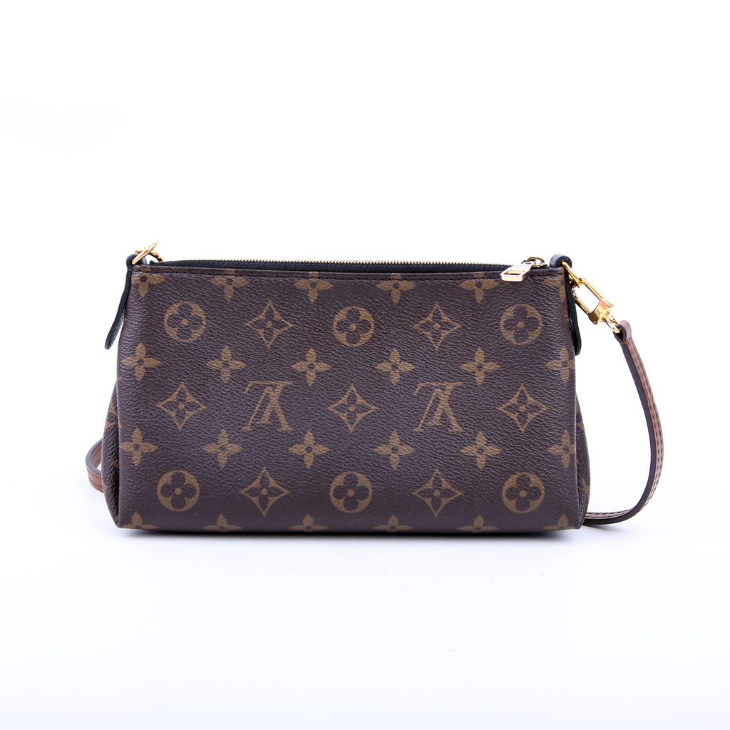 Pallas Clutch Monogram Black