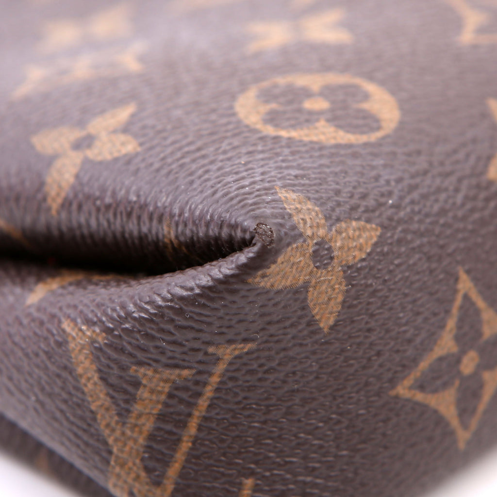 Pallas Clutch Monogram Black