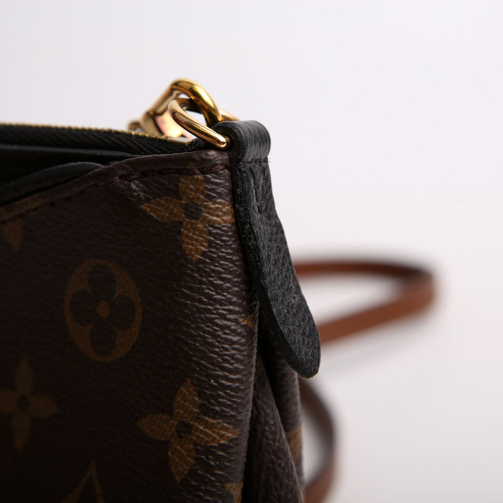 Pallas Clutch Monogram Black