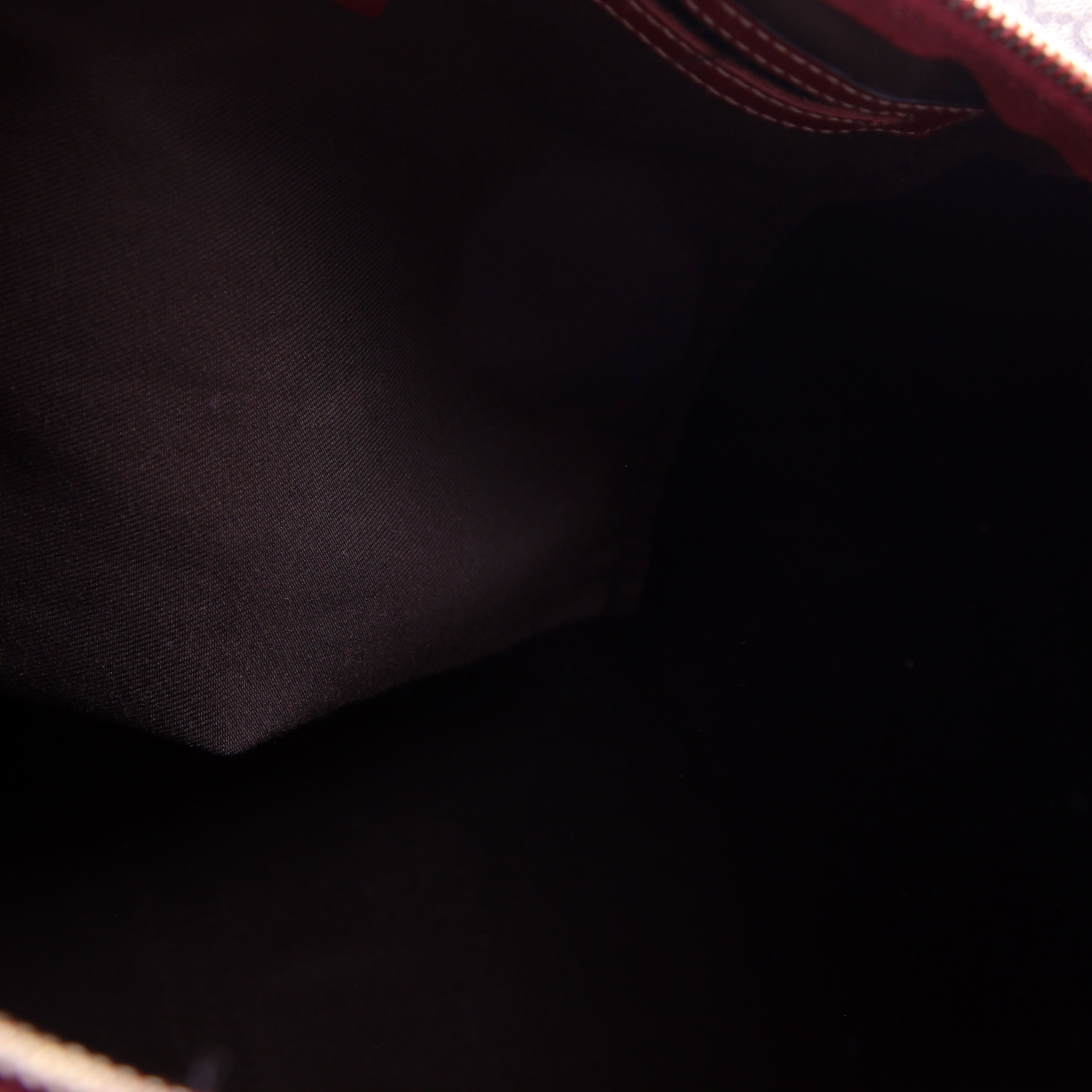 207942 GG Canvas Boston Bag Red