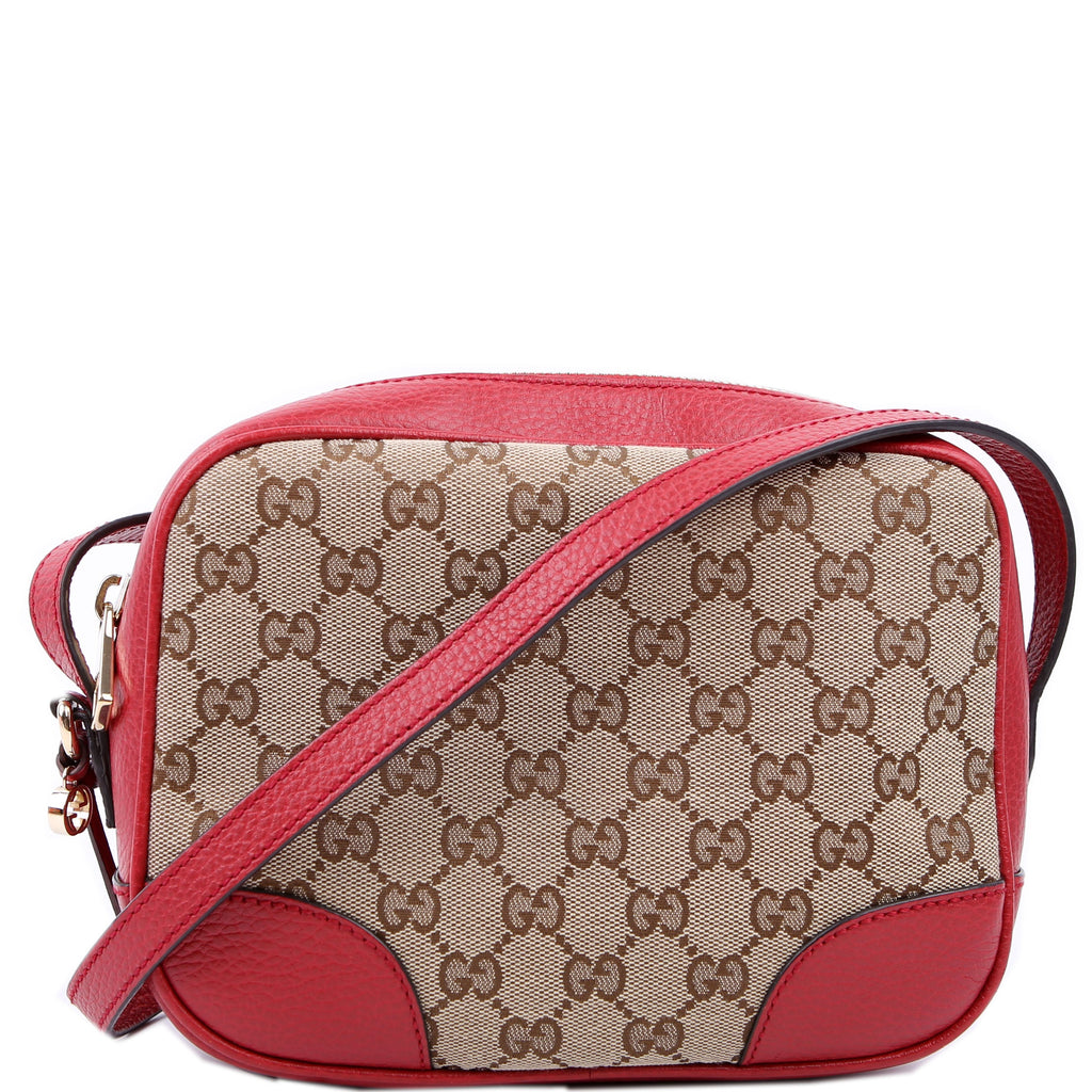 449413 Bree GG Crossbody Red