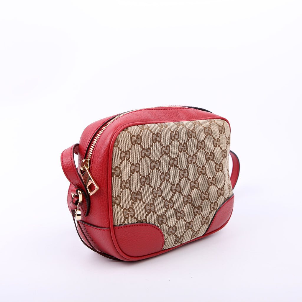 449413 Bree GG Crossbody Red