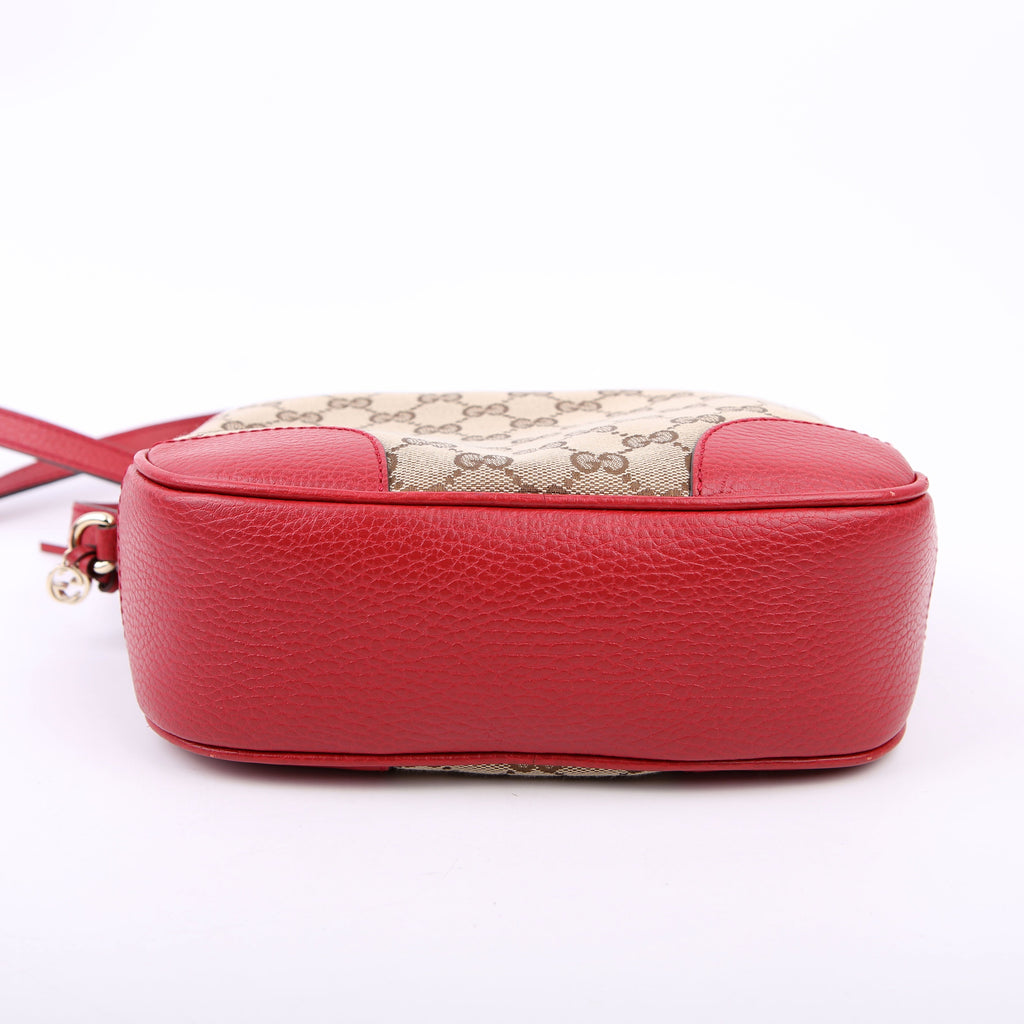 449413 Bree GG Crossbody Red