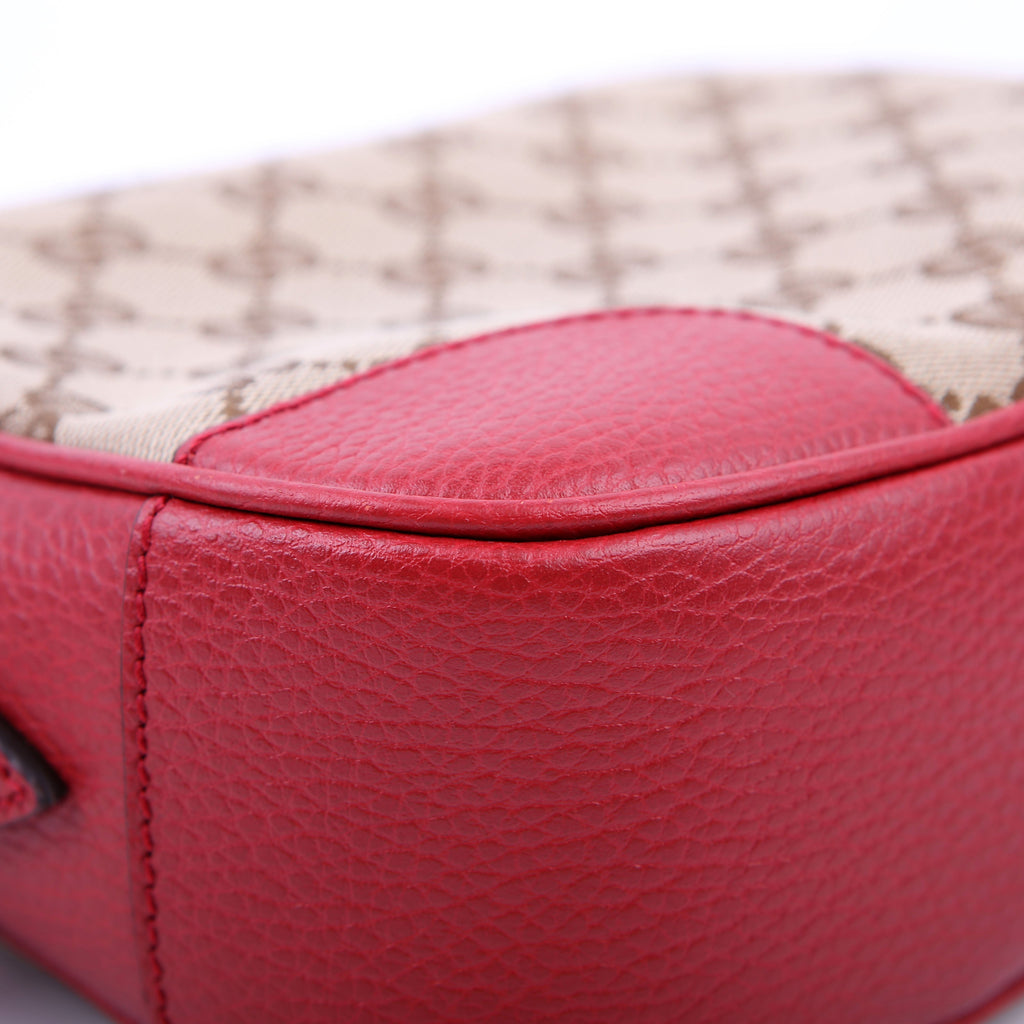 449413 Bree GG Crossbody Red