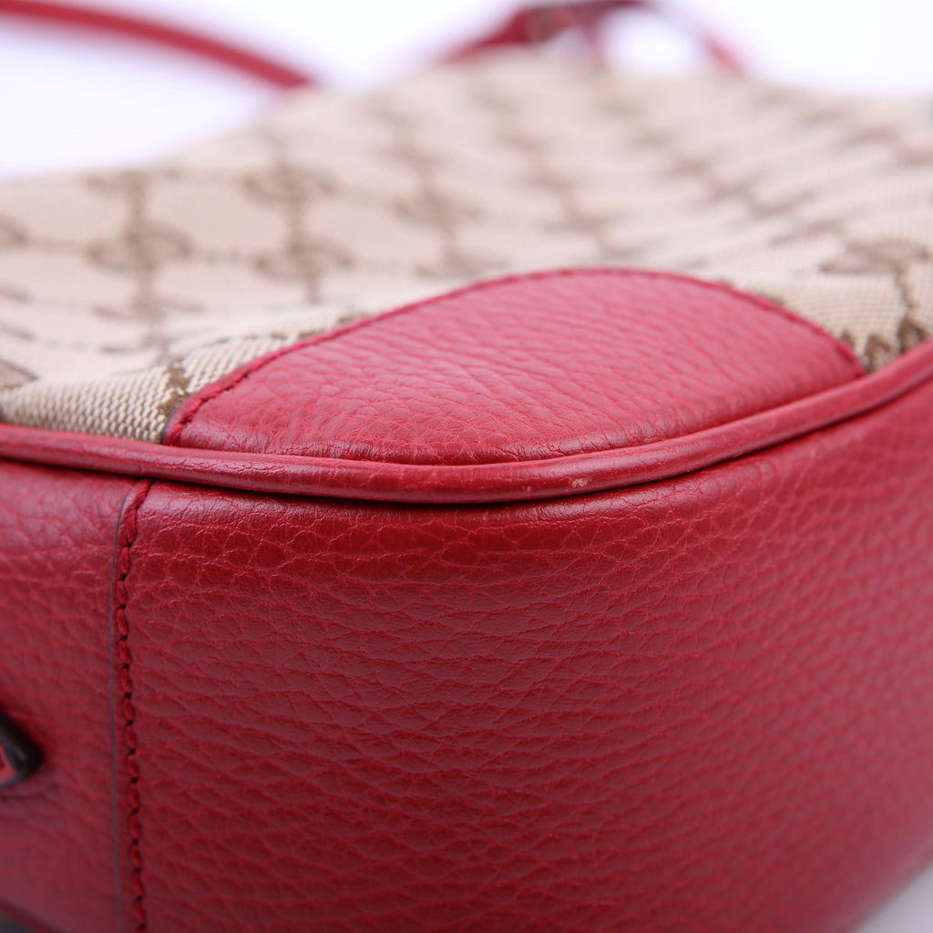 449413 Bree GG Crossbody Red