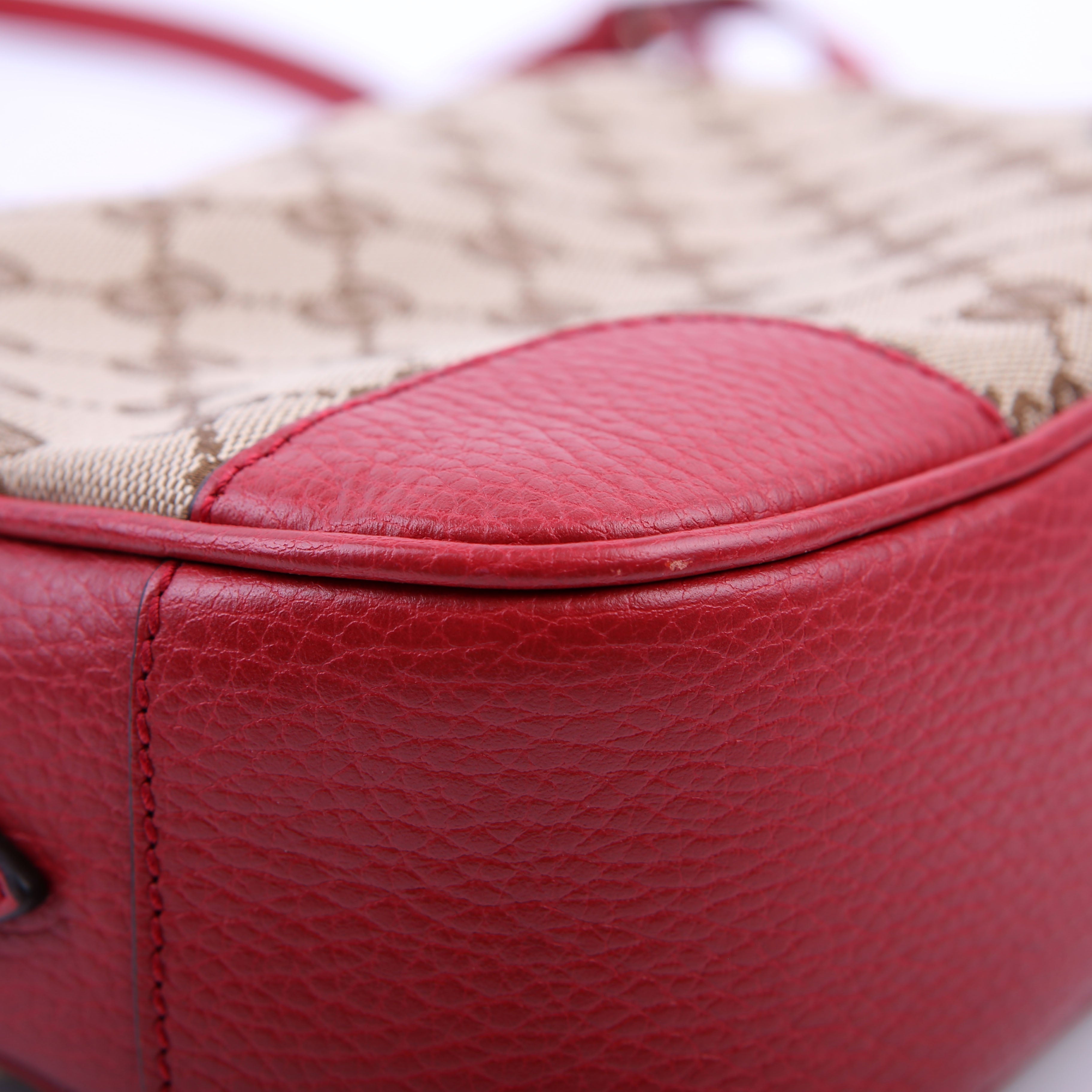 449413 Bree GG Crossbody Red