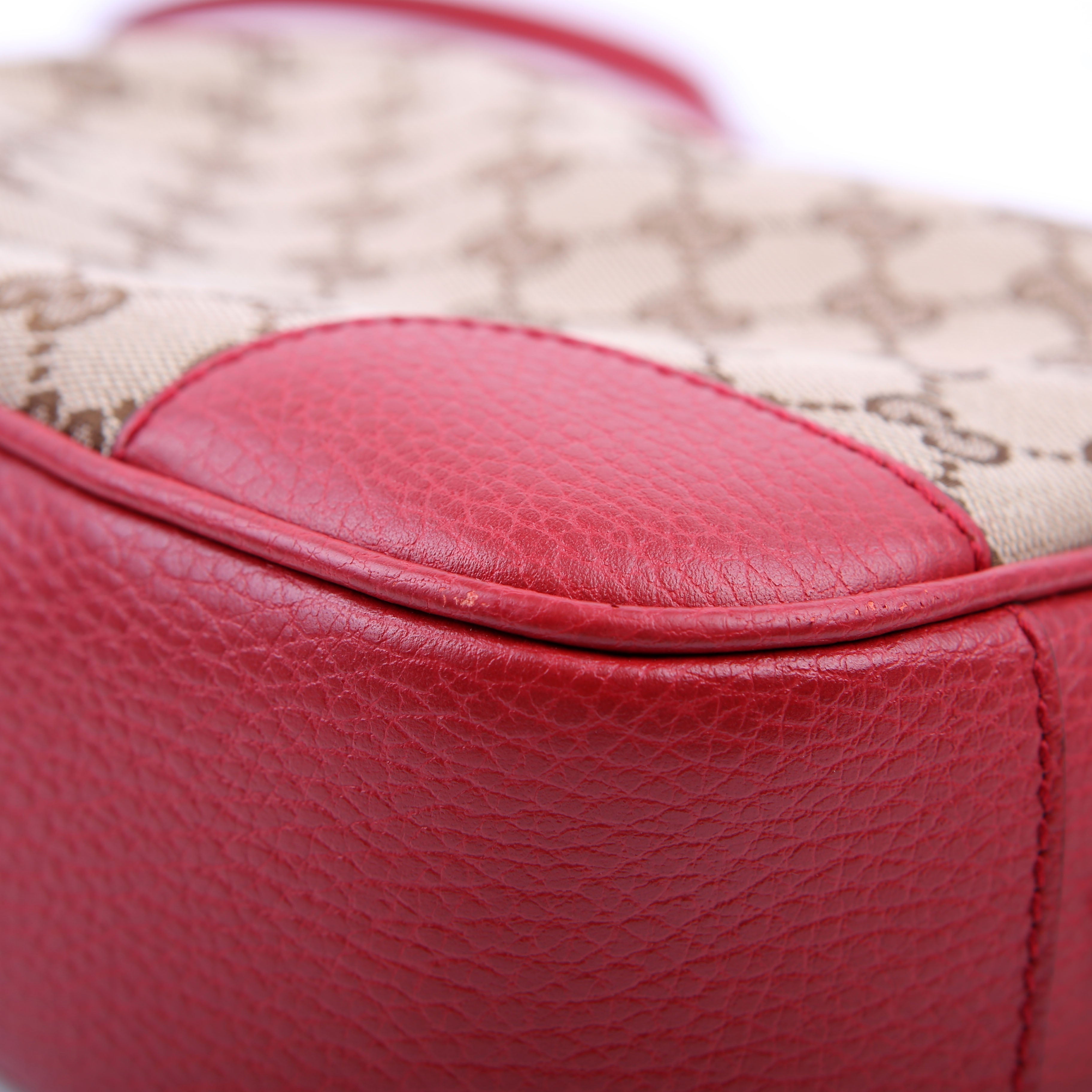 449413 Bree GG Crossbody Red
