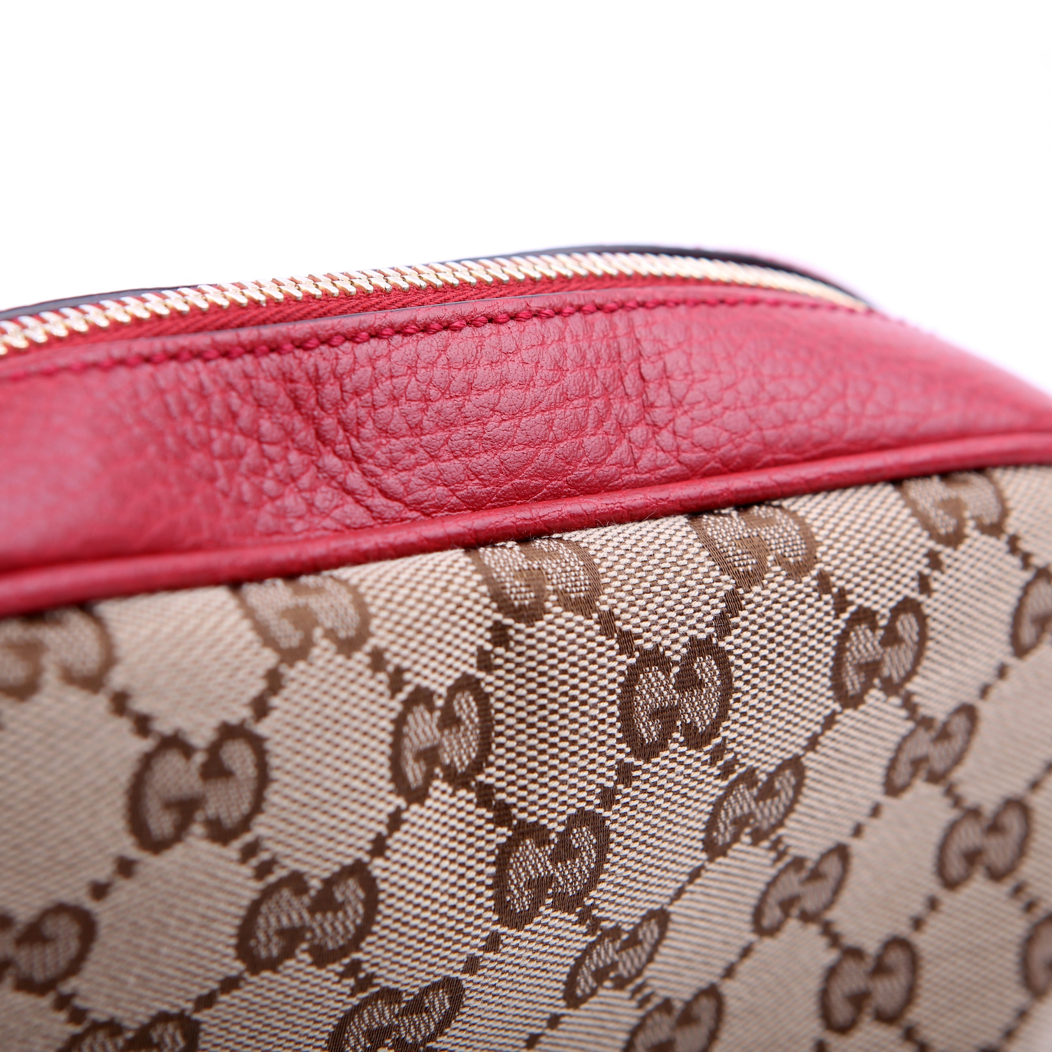 449413 Bree GG Crossbody Red