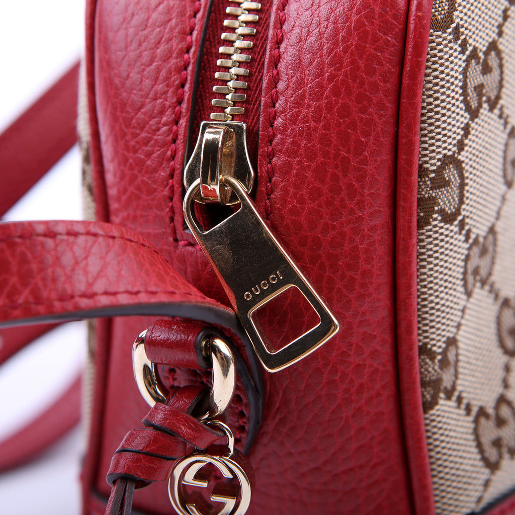 449413 Bree GG Crossbody Red