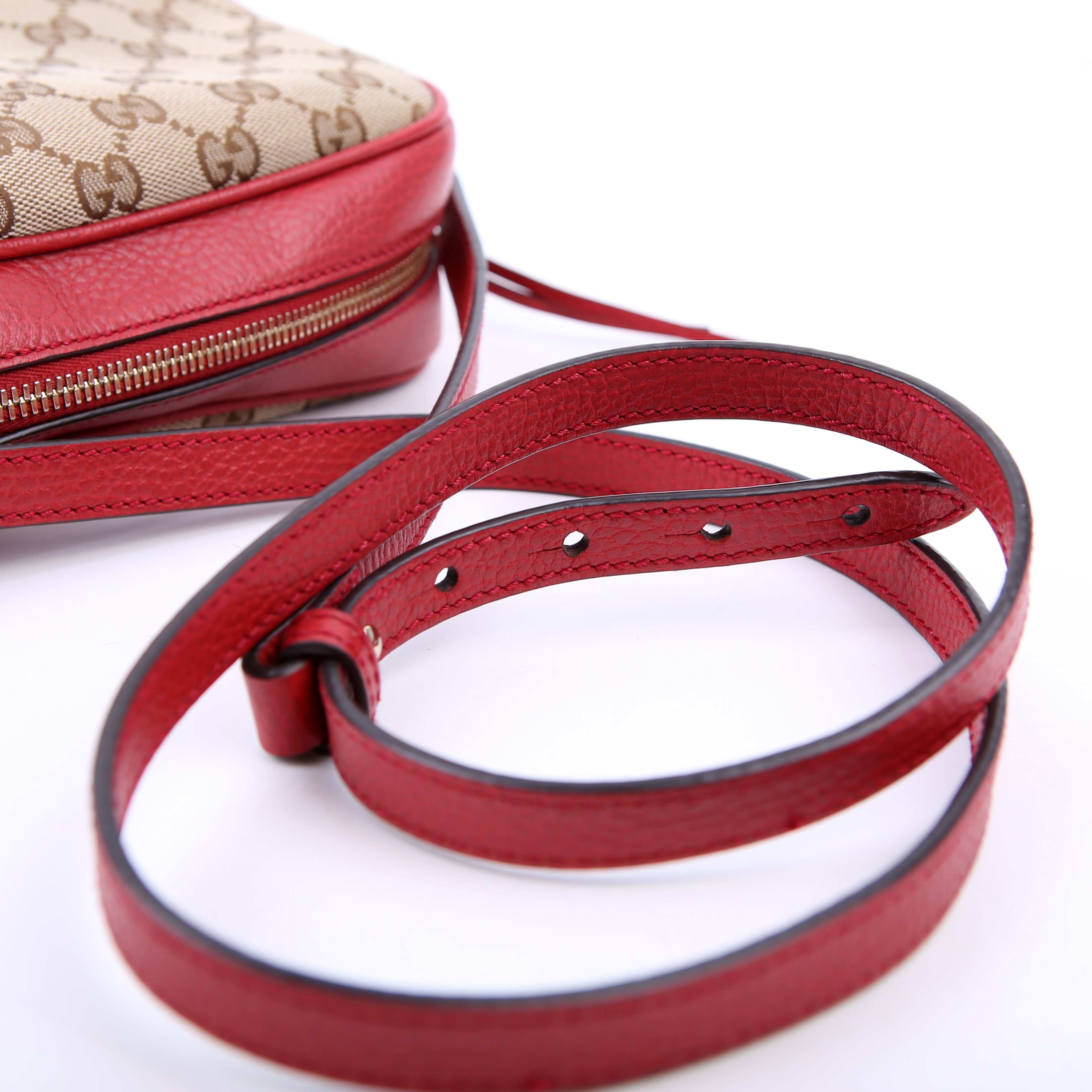 449413 Bree GG Crossbody Red