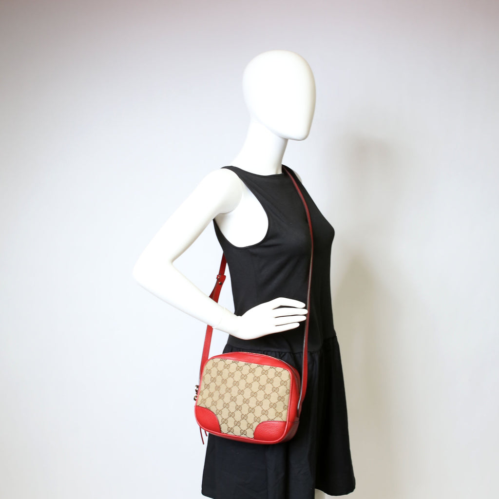 449413 Bree GG Crossbody Red