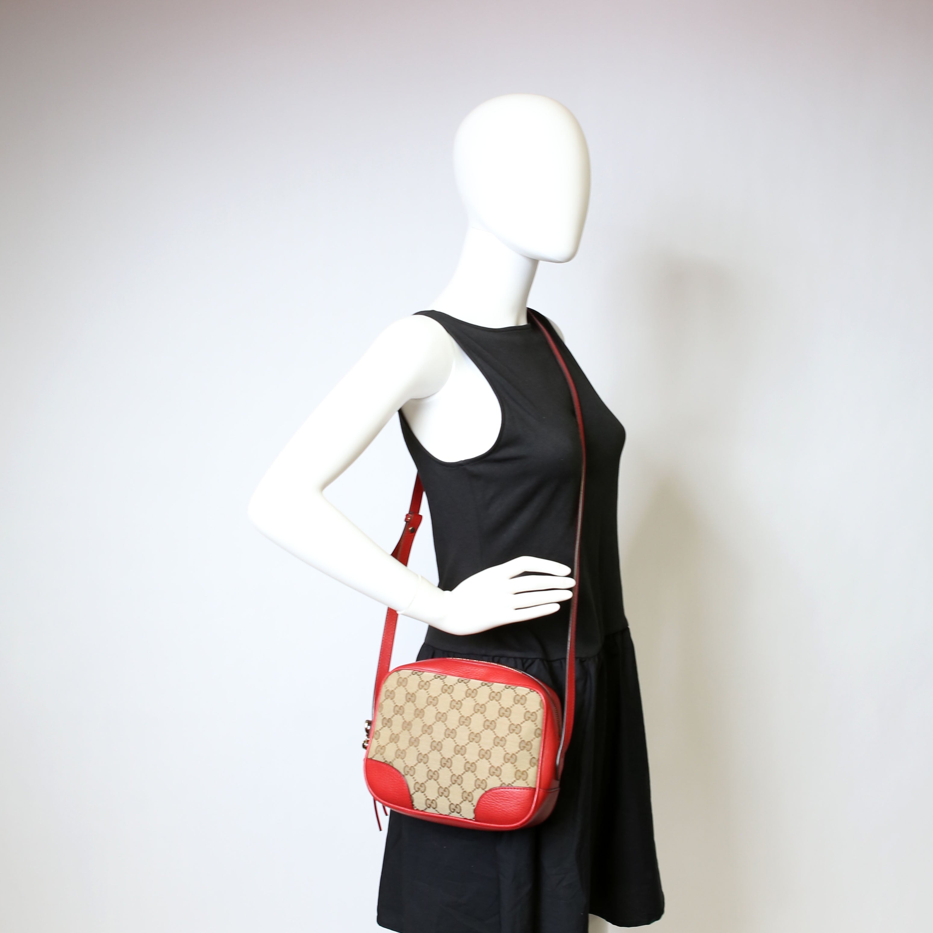 449413 Bree GG Crossbody Red