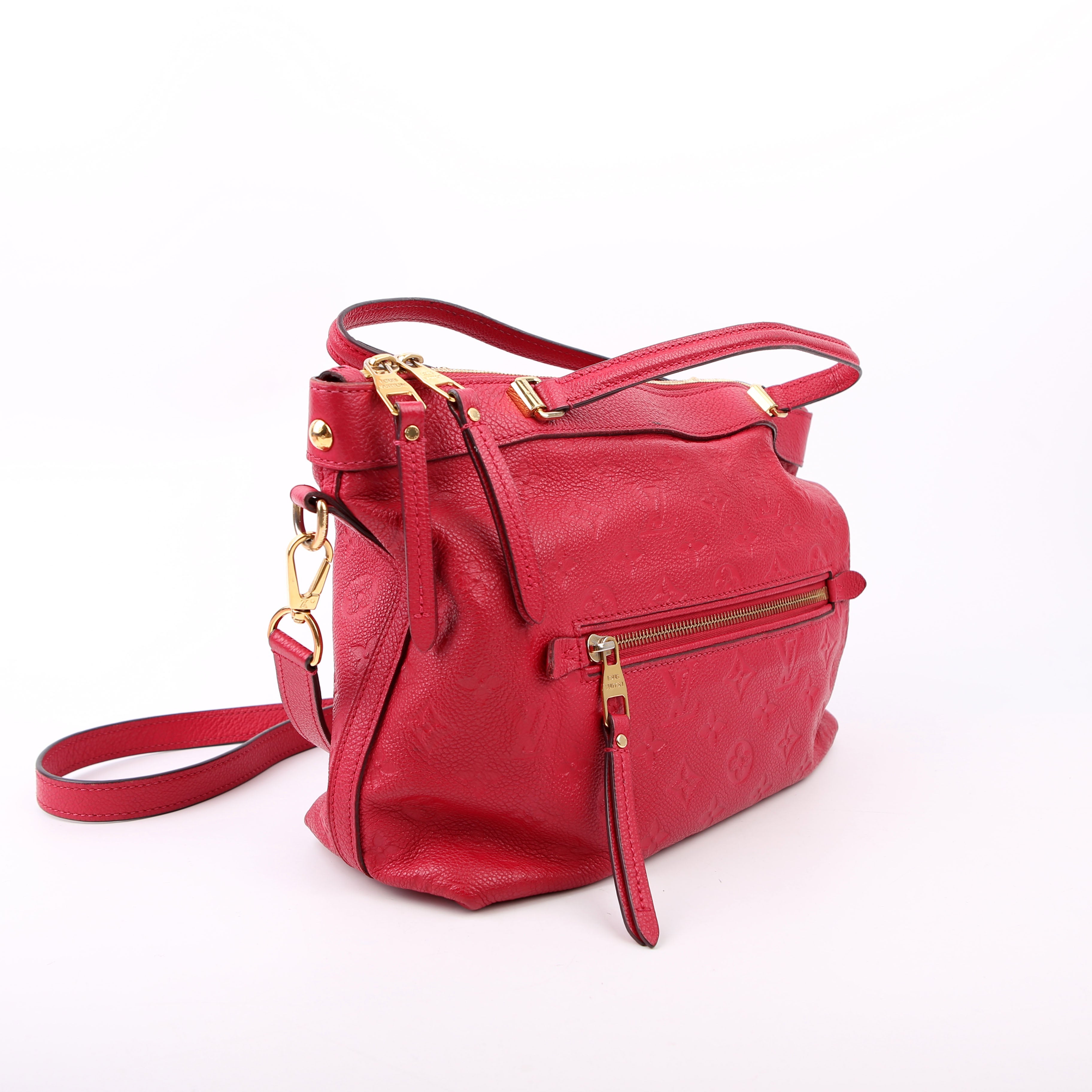 Bastille PM Empreinte Pink